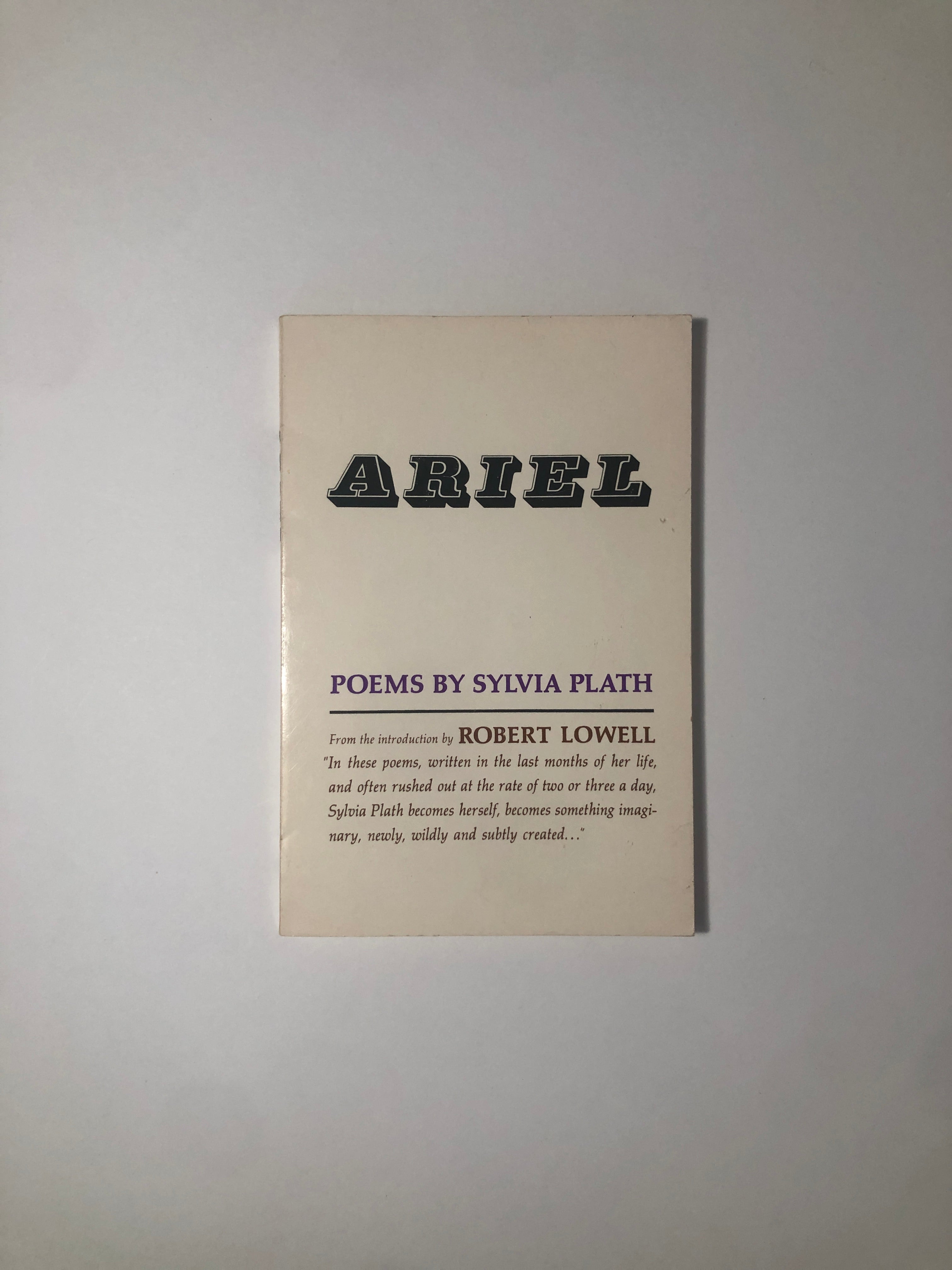 Ariel - Poems by Sylvia Plath