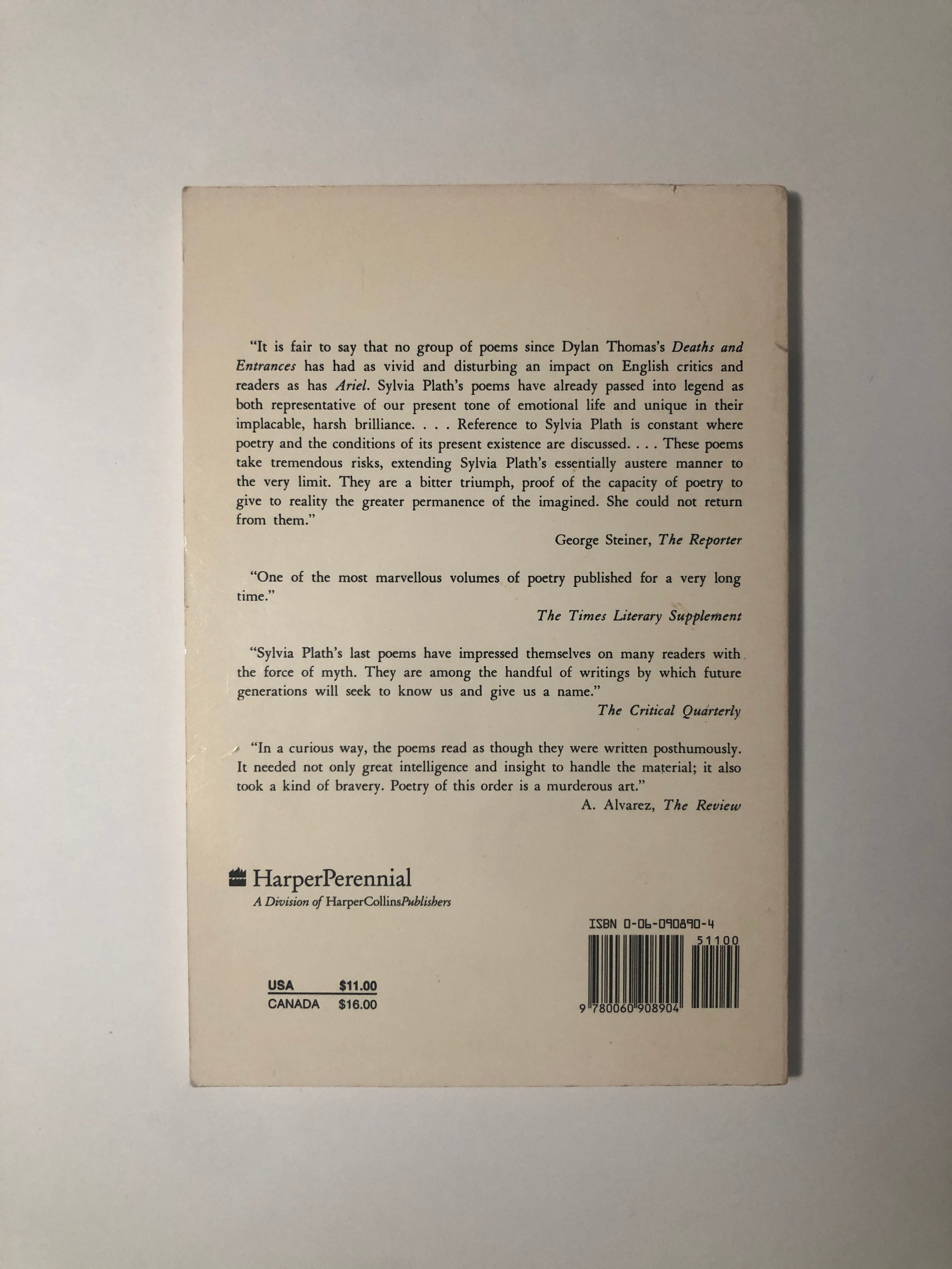 Ariel - Poems by Sylvia Plath