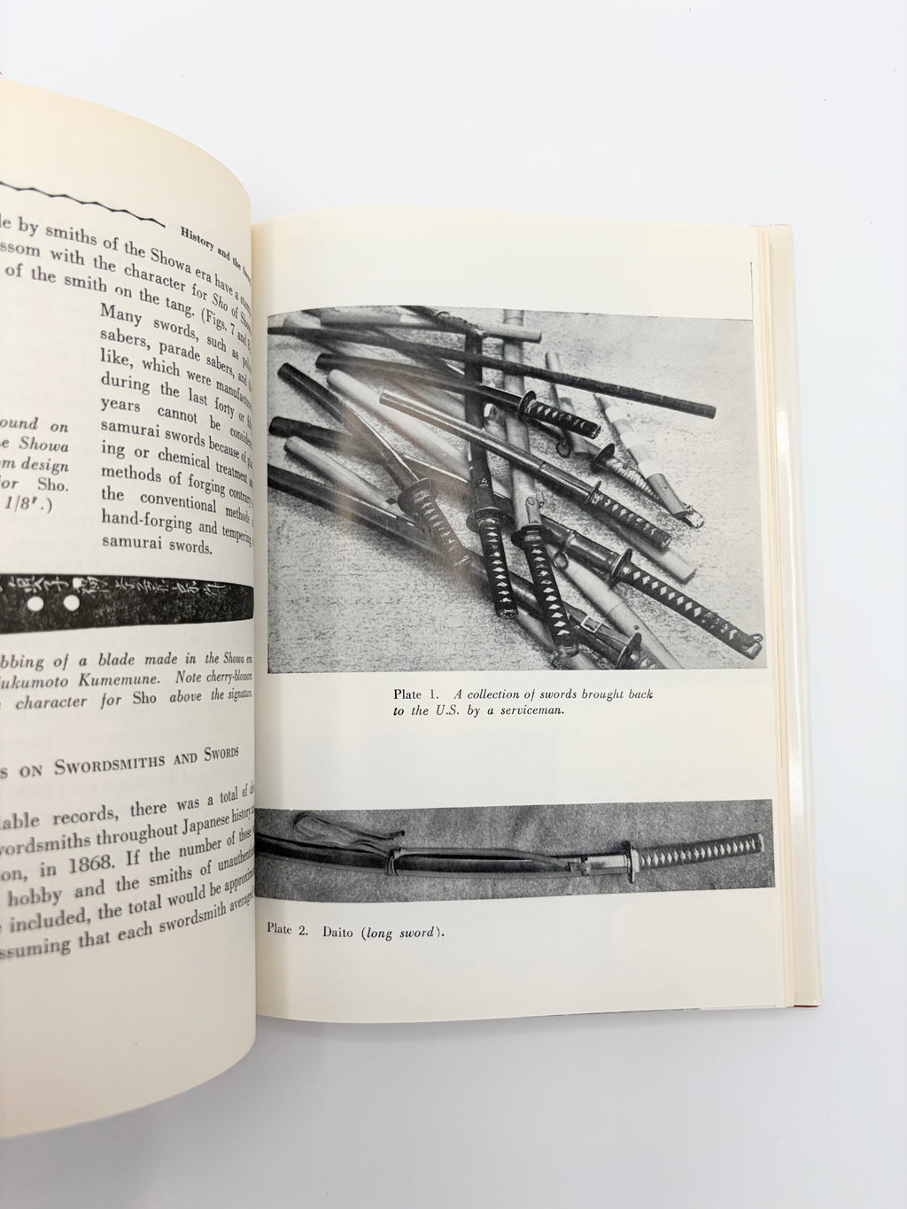 The Samurai Sword - A Handbook by John M. Yumoto