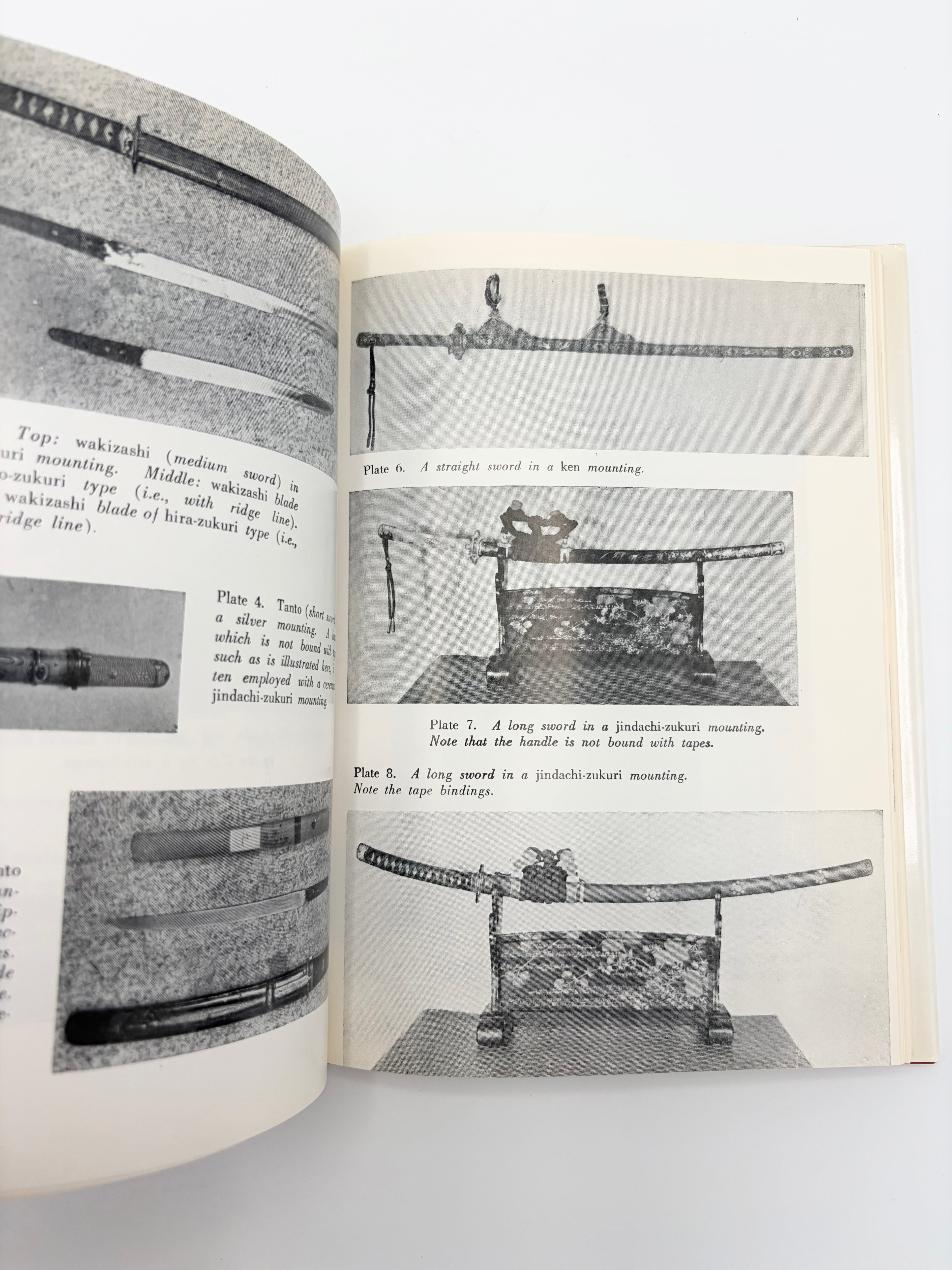 The Samurai Sword - A Handbook by John M. Yumoto