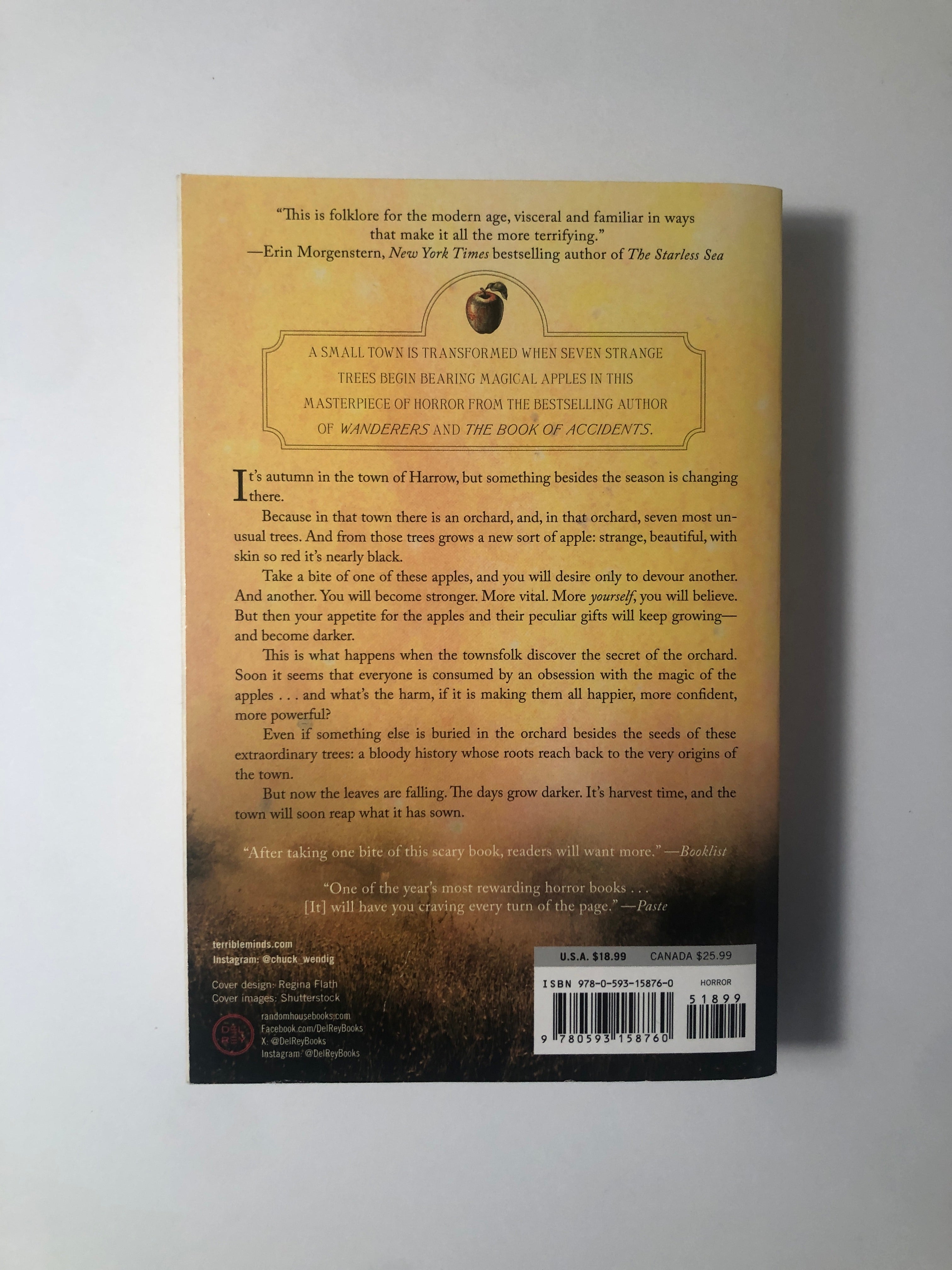 Black River Orchard by Chuck Wendig