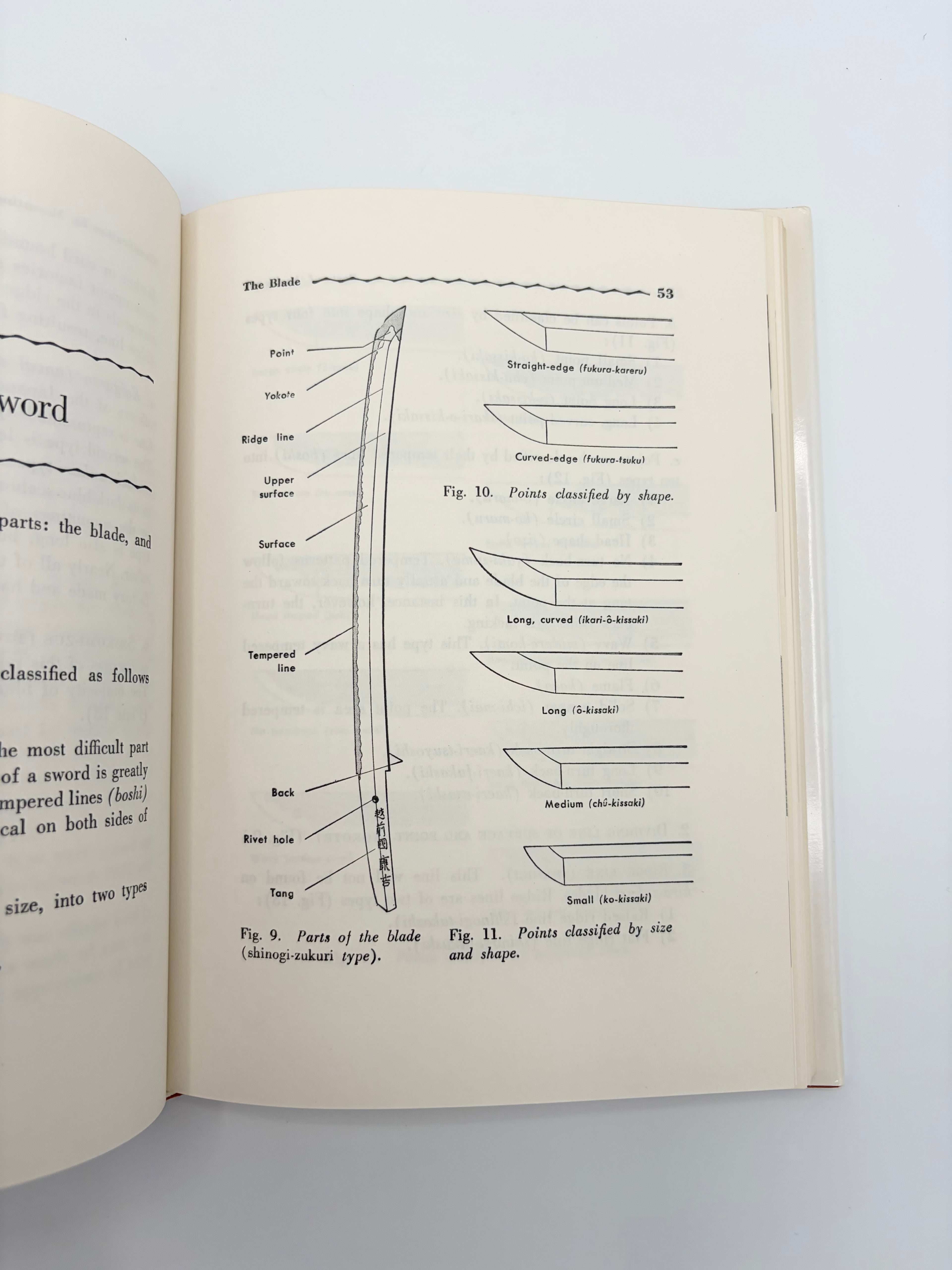 The Samurai Sword - A Handbook by John M. Yumoto