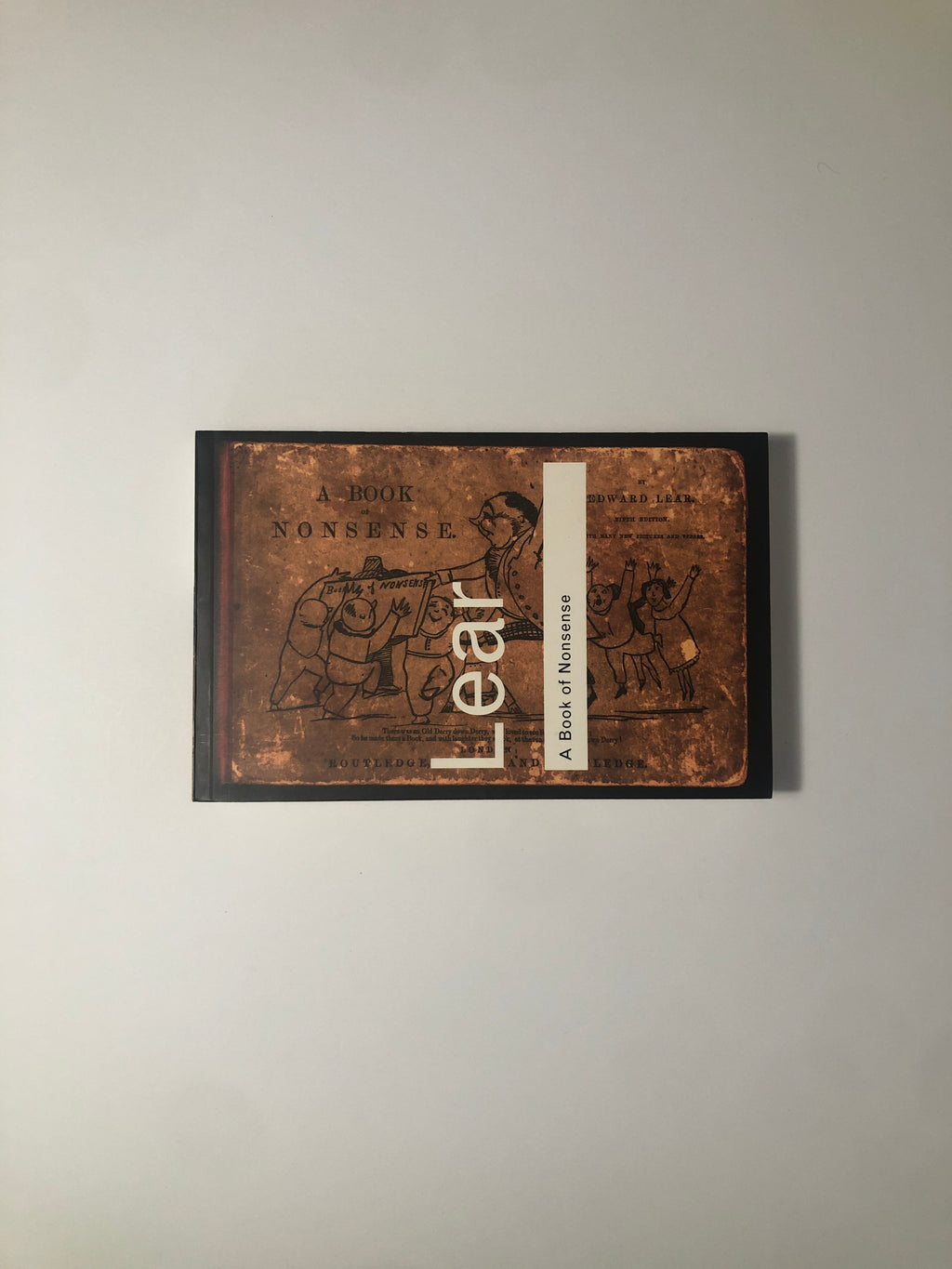 A Book of Nonsense by Edward Lear