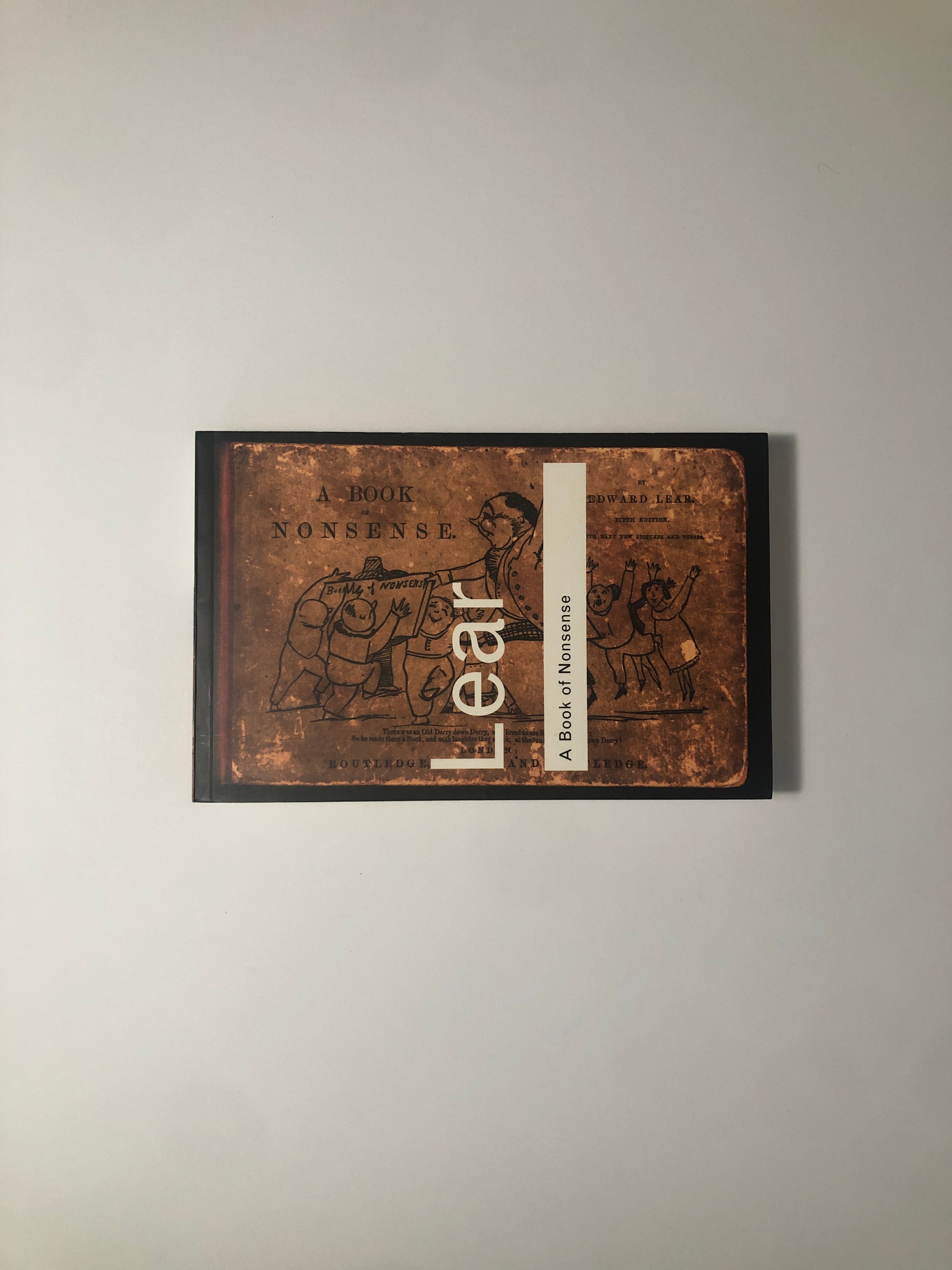A Book of Nonsense by Edward Lear