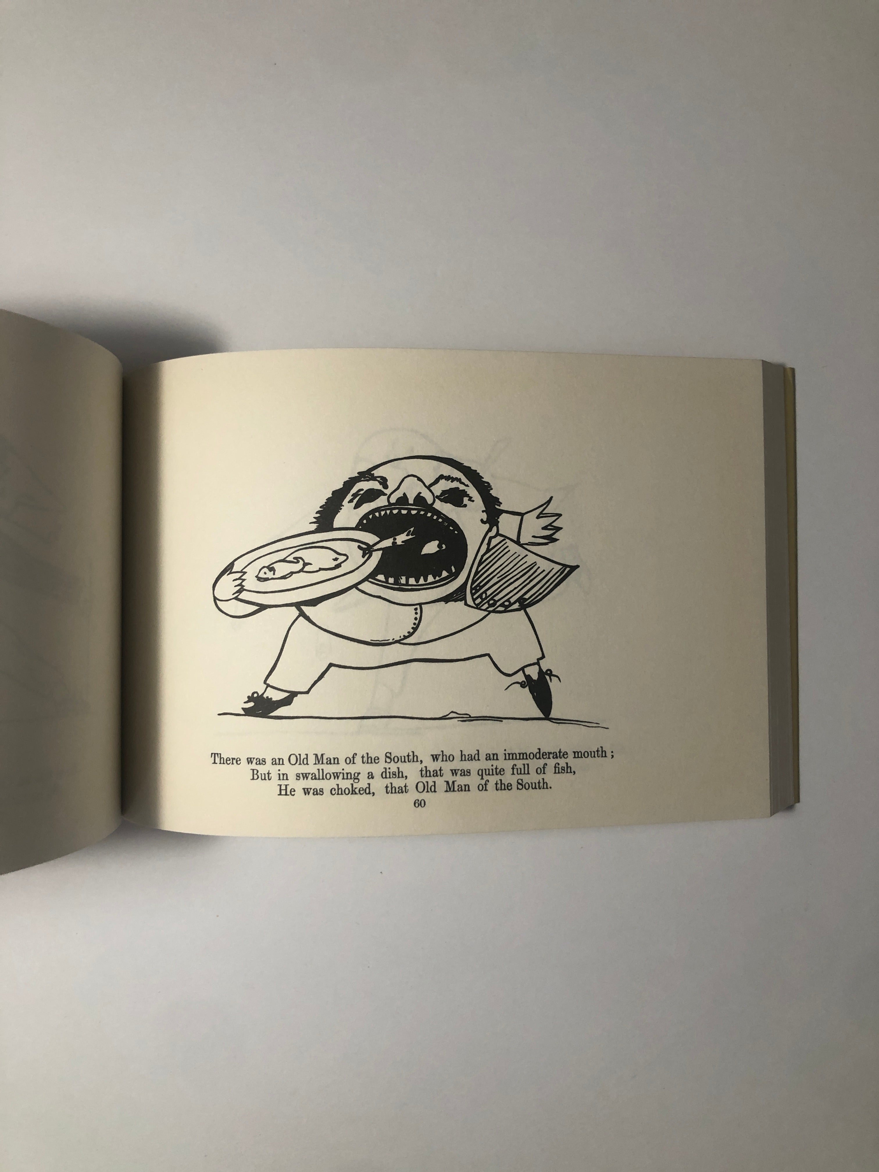 A Book of Nonsense by Edward Lear