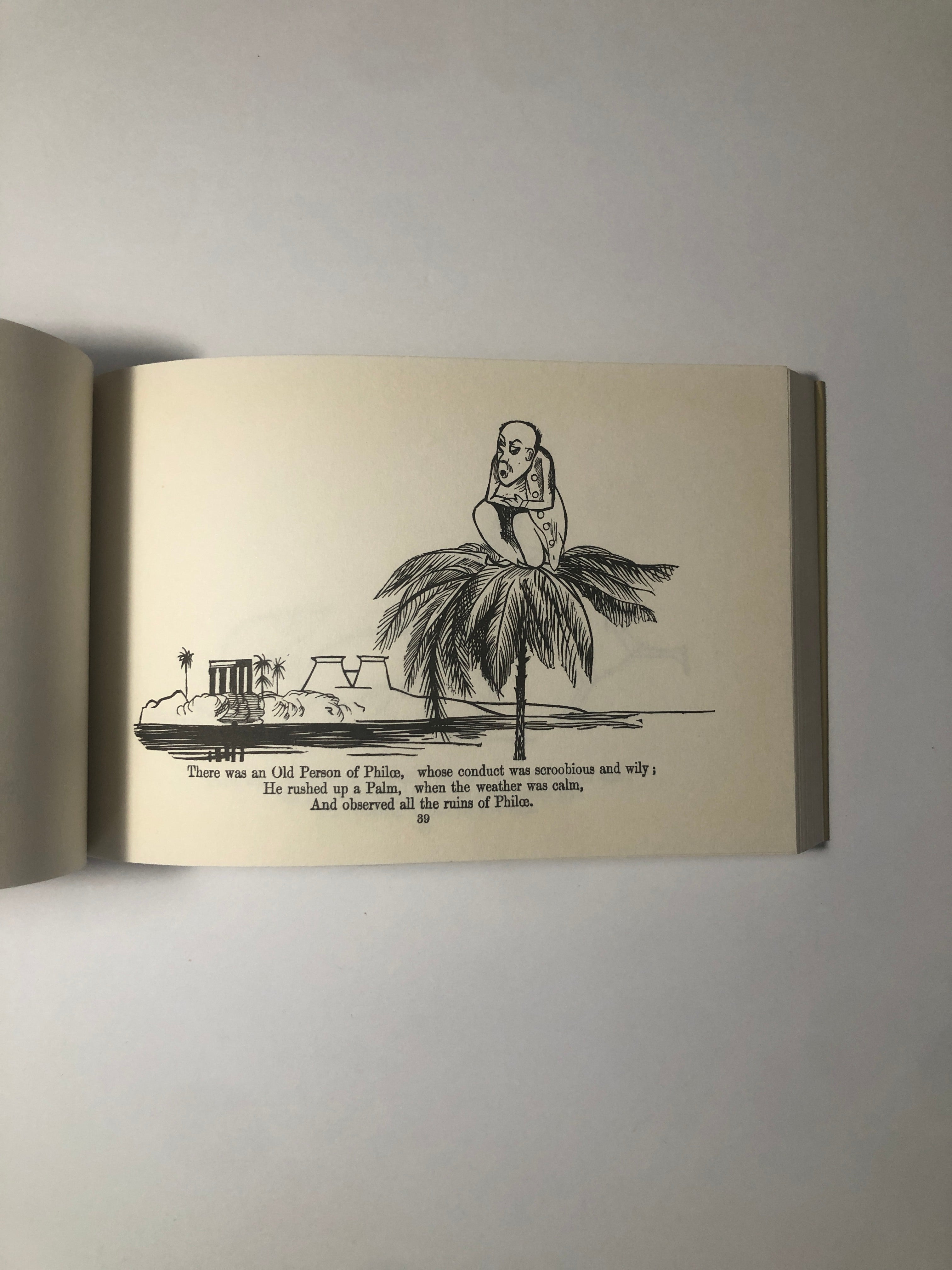 A Book of Nonsense by Edward Lear