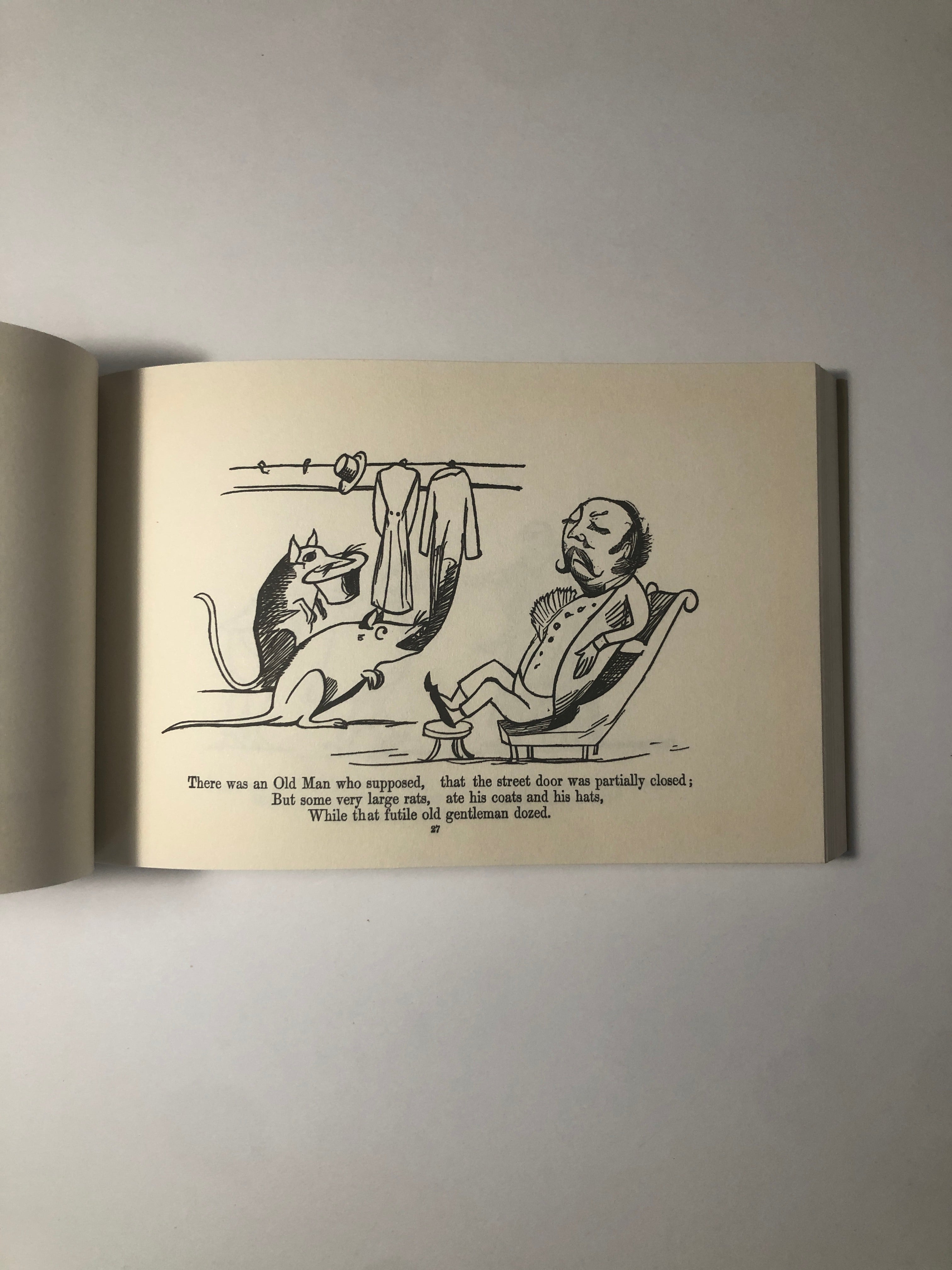 A Book of Nonsense by Edward Lear