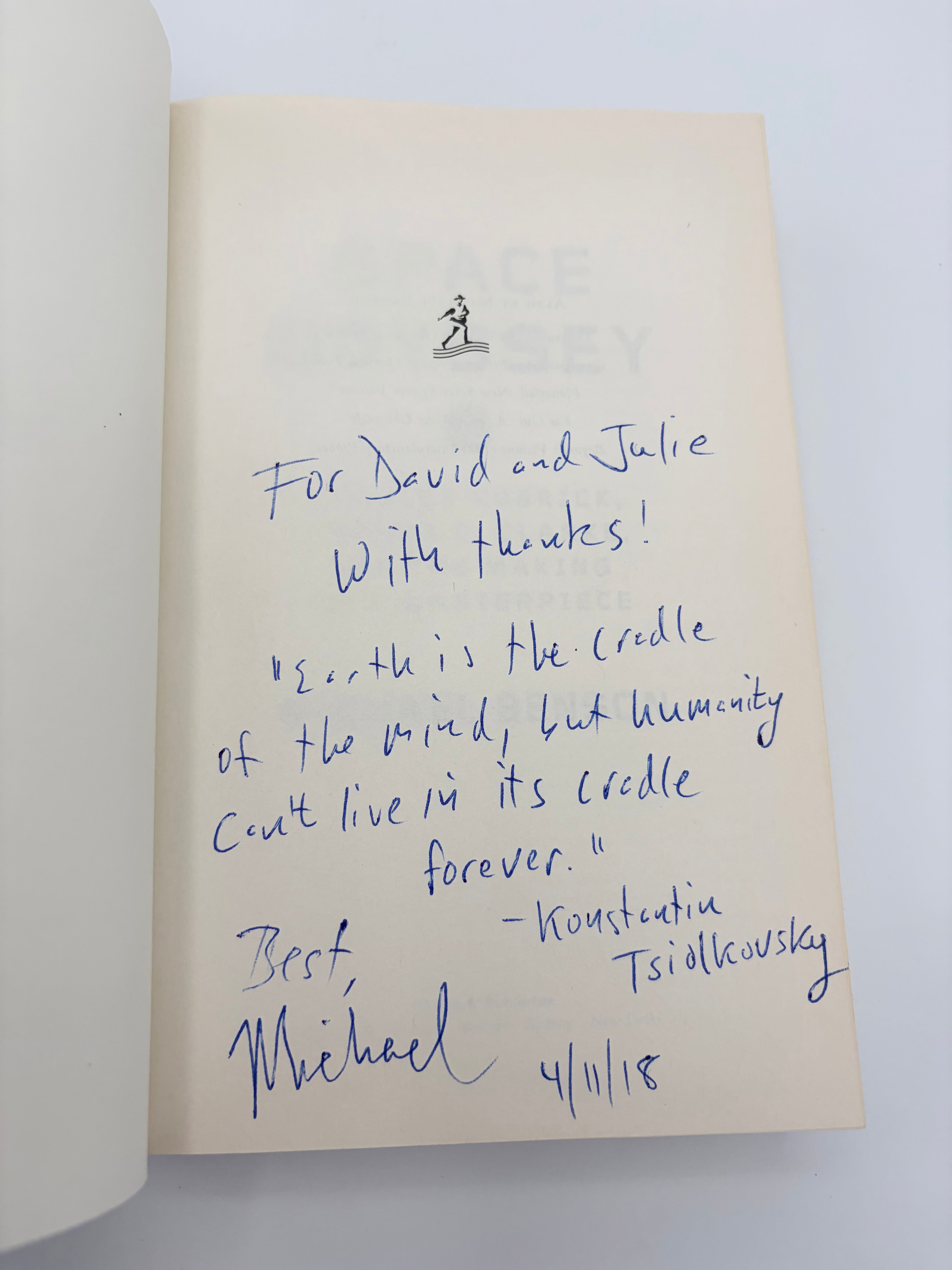 Space Odyssey - Stanley Kubrick, Arthur C. Clarke, and the Making of a Masterpiece by Michael Benson