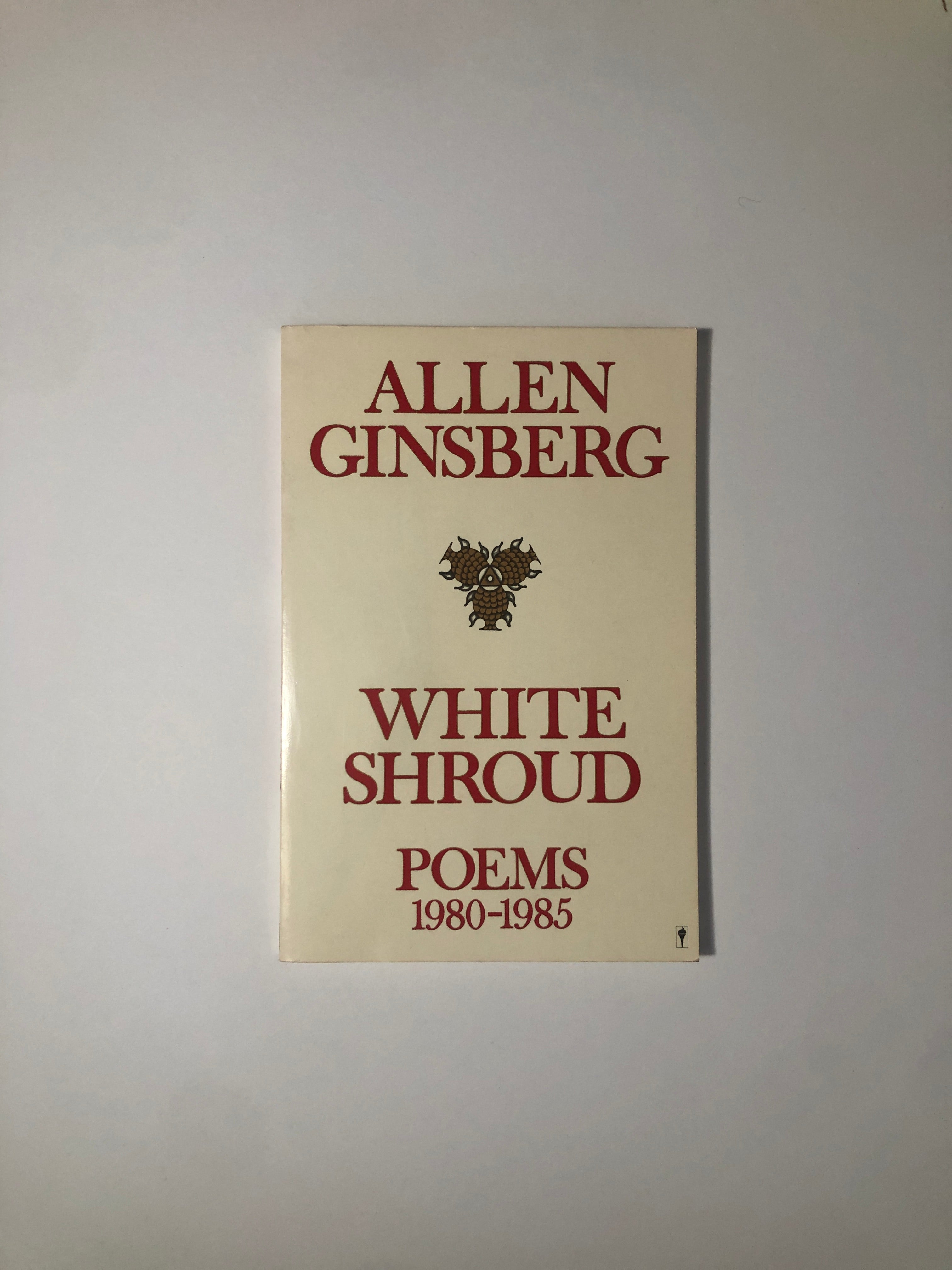 White Shroud - Poems 1980-1985 by Allen Ginsberg