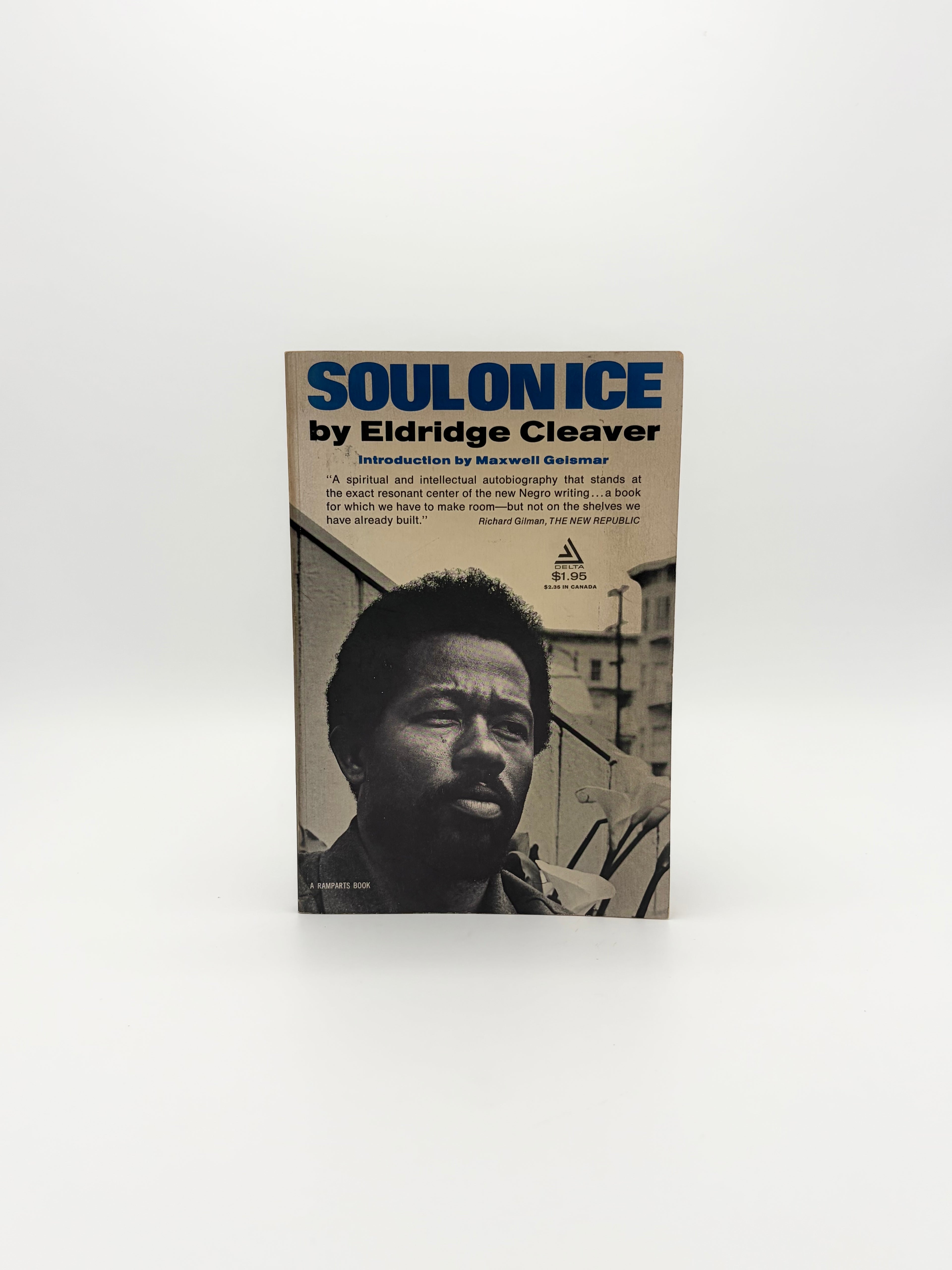 Soul on Ice by Eldridge Cleaver