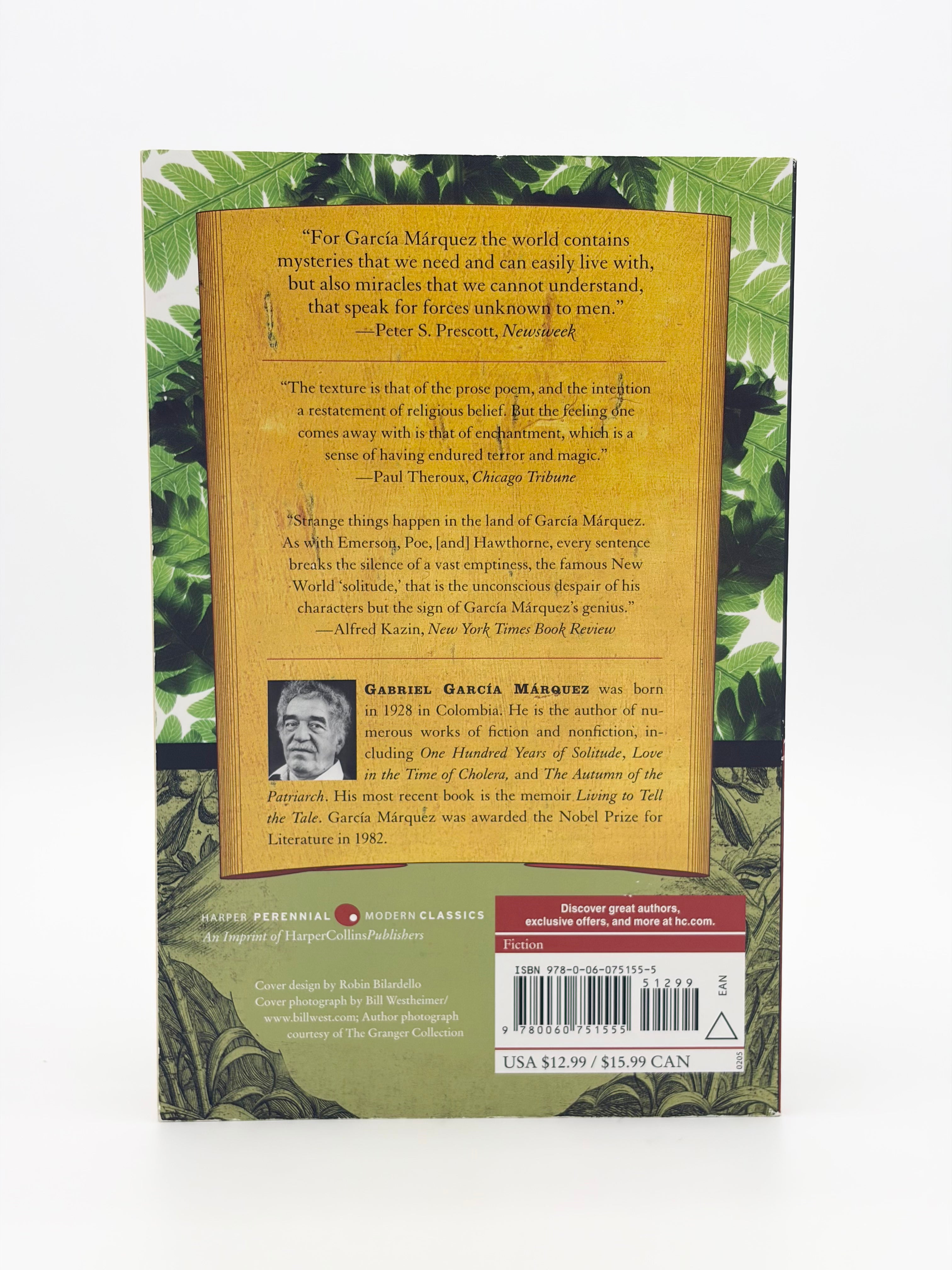 Leaf Storm and Other Stories by Gabriel García Márquez