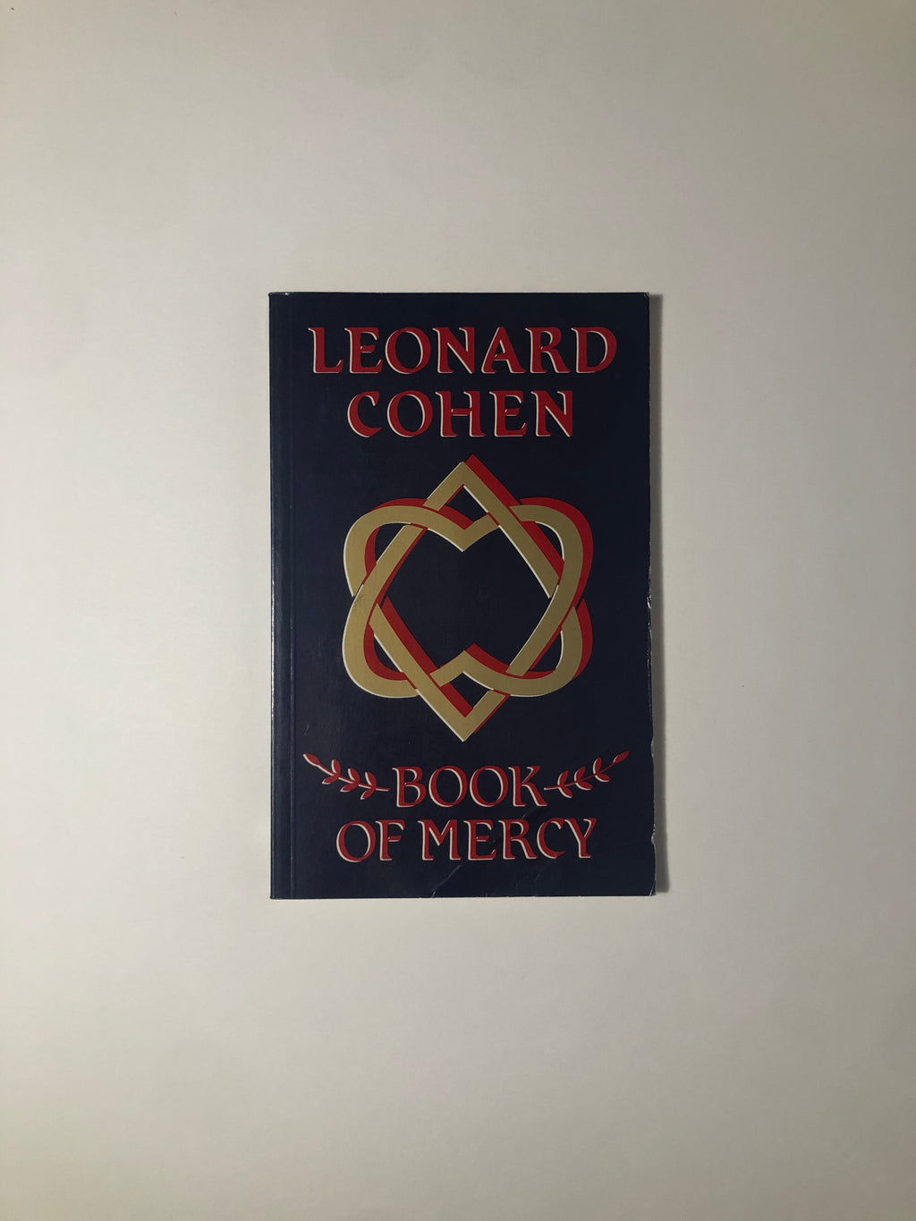 Book of Mercy by Leonard Cohen
