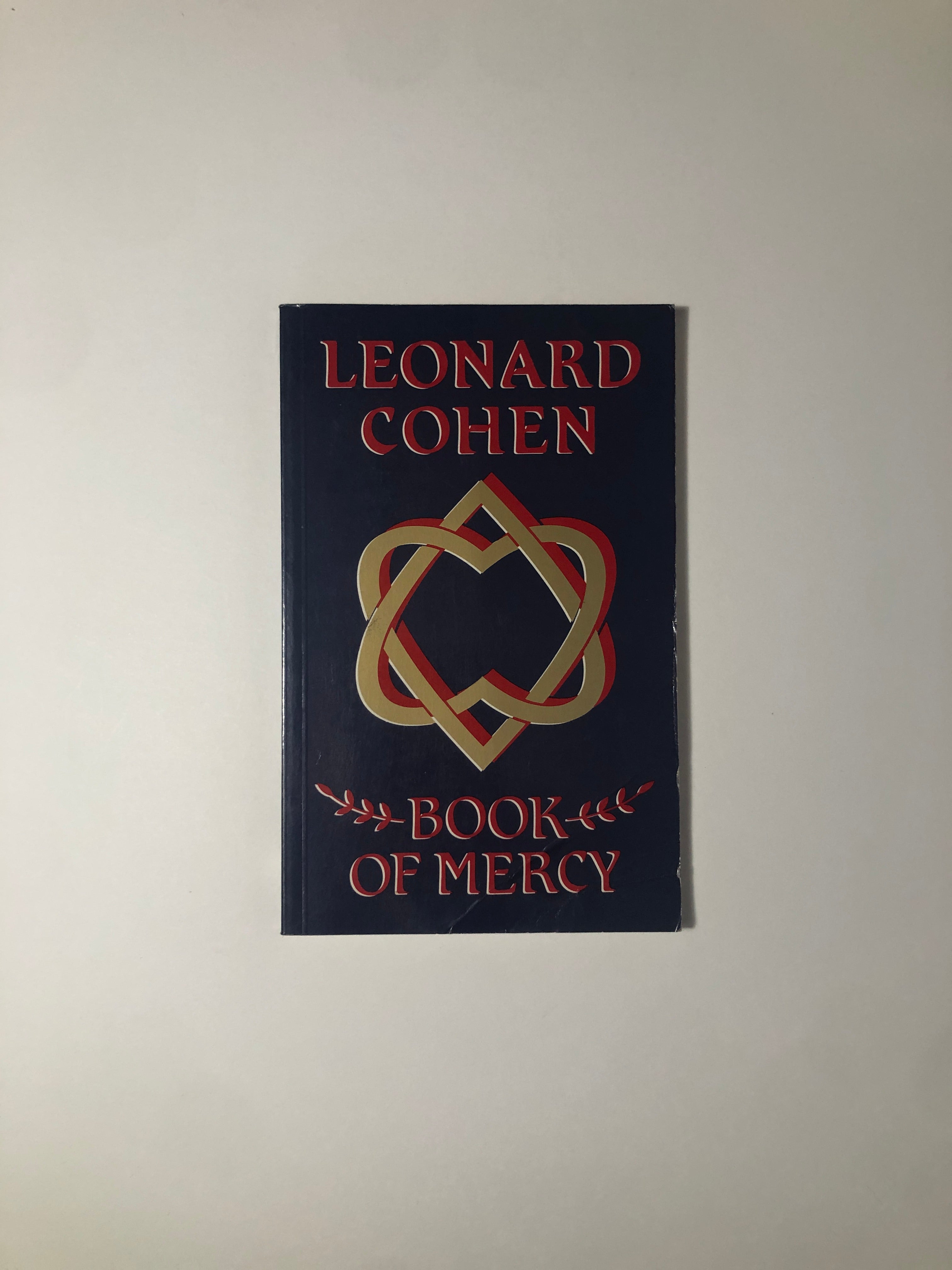 Book of Mercy by Leonard Cohen