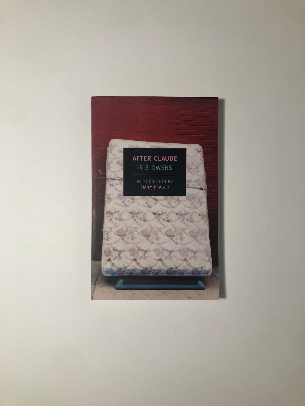 After Claude by Iris Owens - NYRB Classics