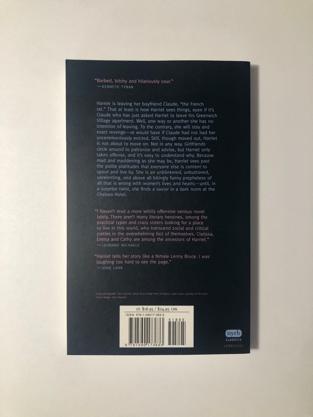 After Claude by Iris Owens - NYRB Classics