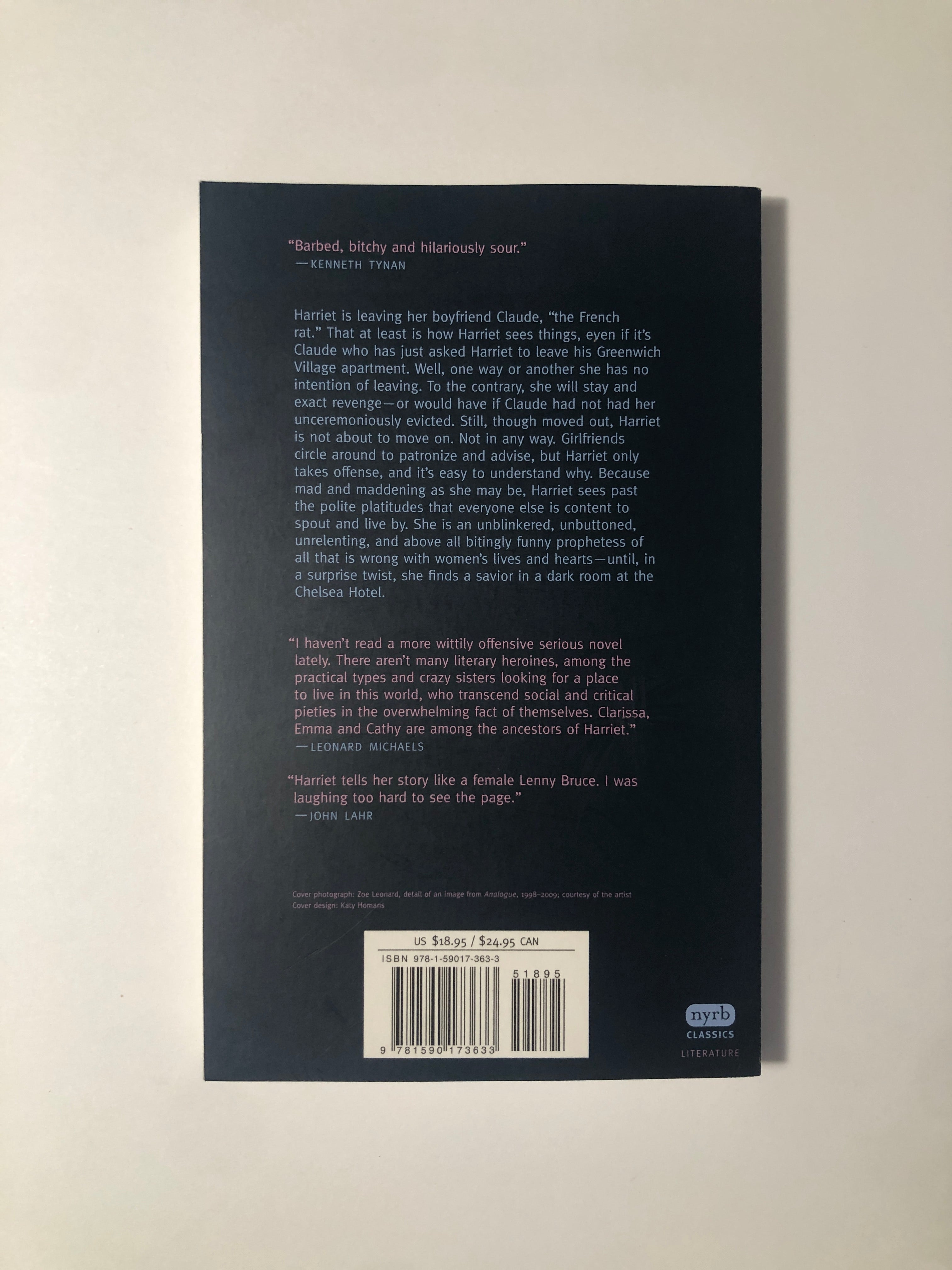 After Claude by Iris Owens - NYRB Classics