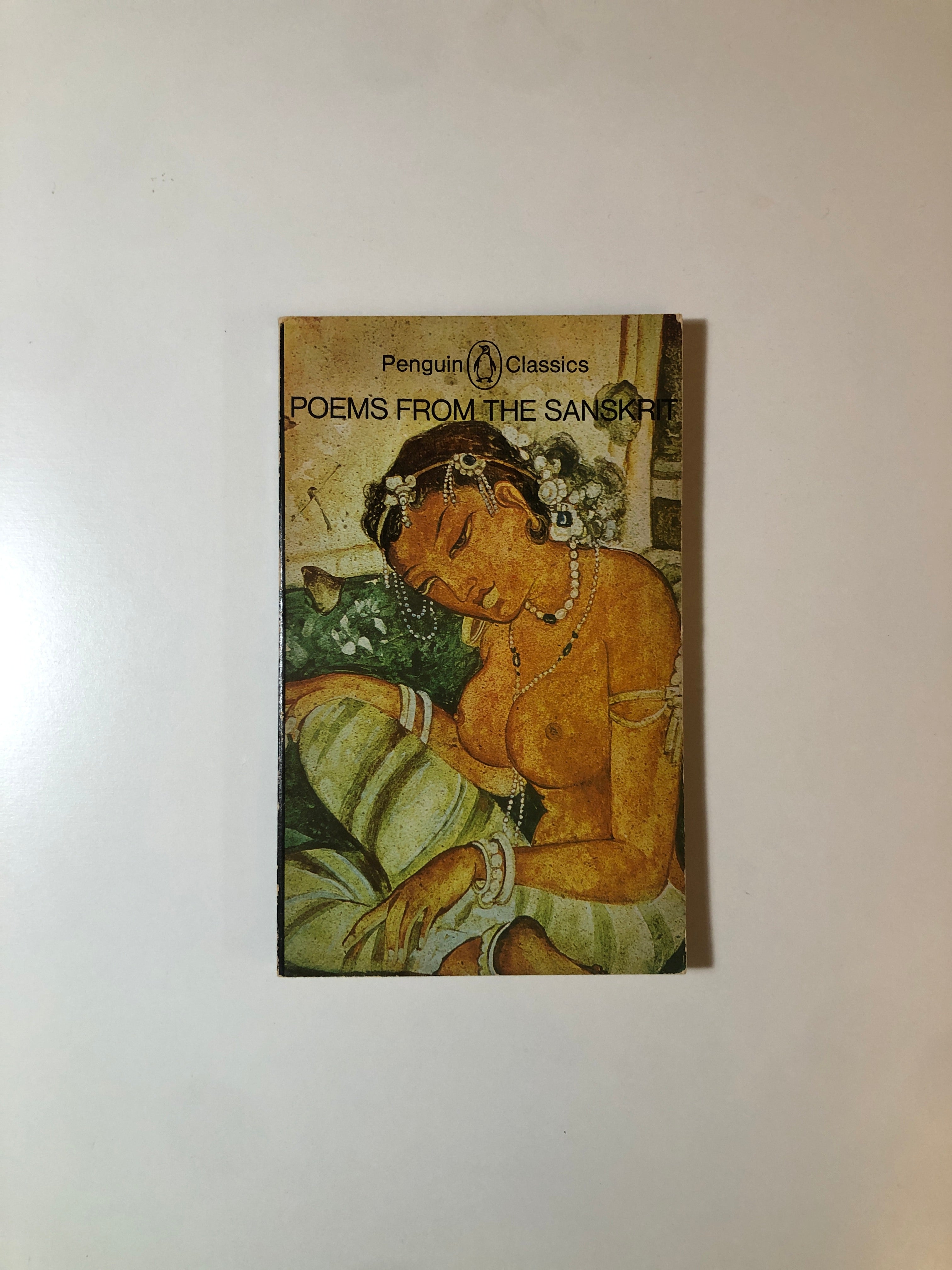 Poems from the Sanskrit