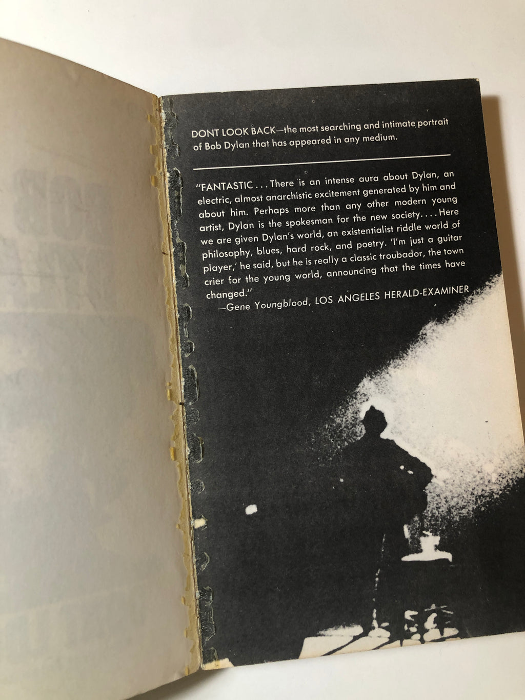Bob Dylan: Don't Look Back - A Film and Book by D.A. Pennebaker