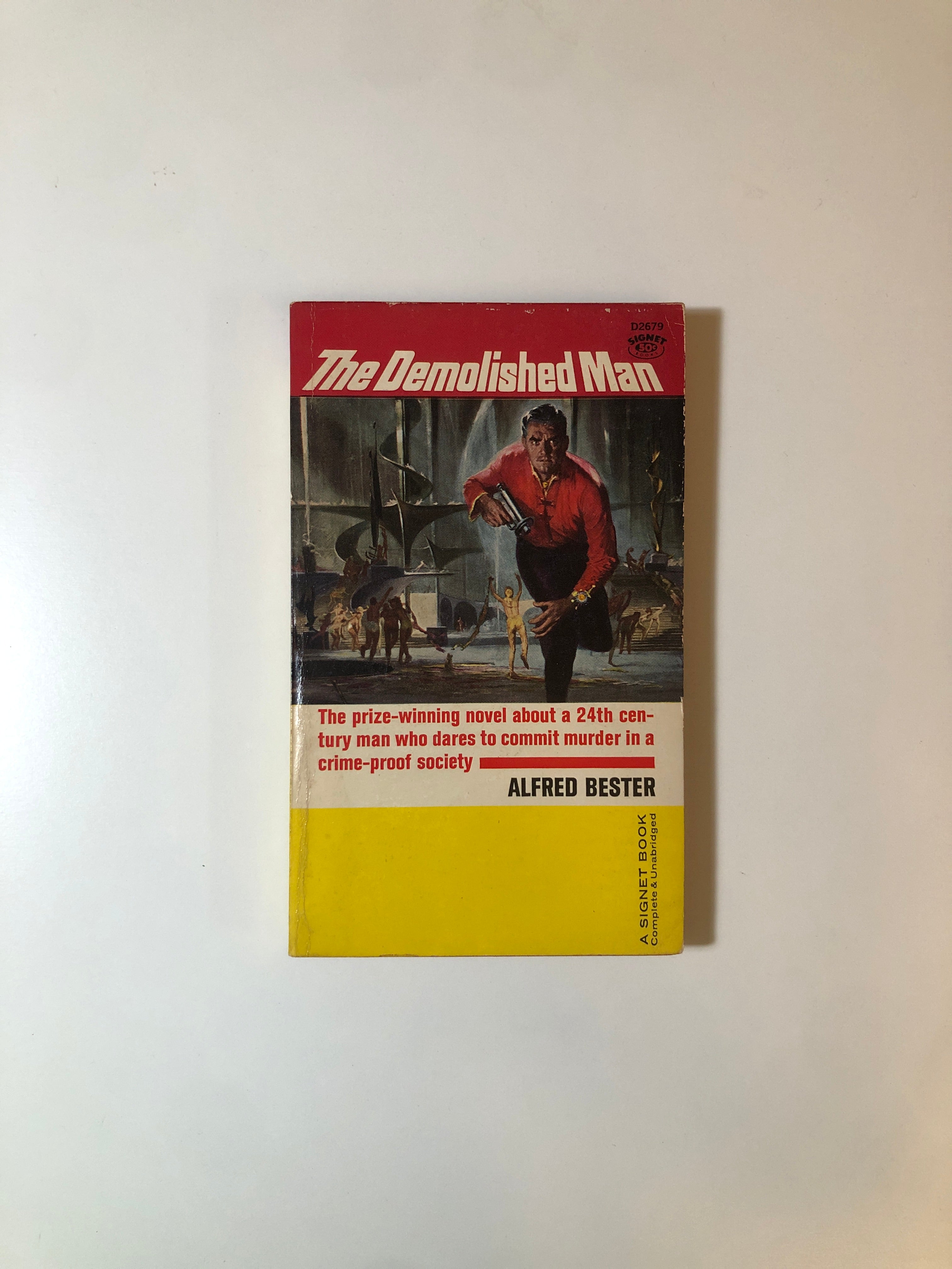 The Demolished Man by Alfred Bester