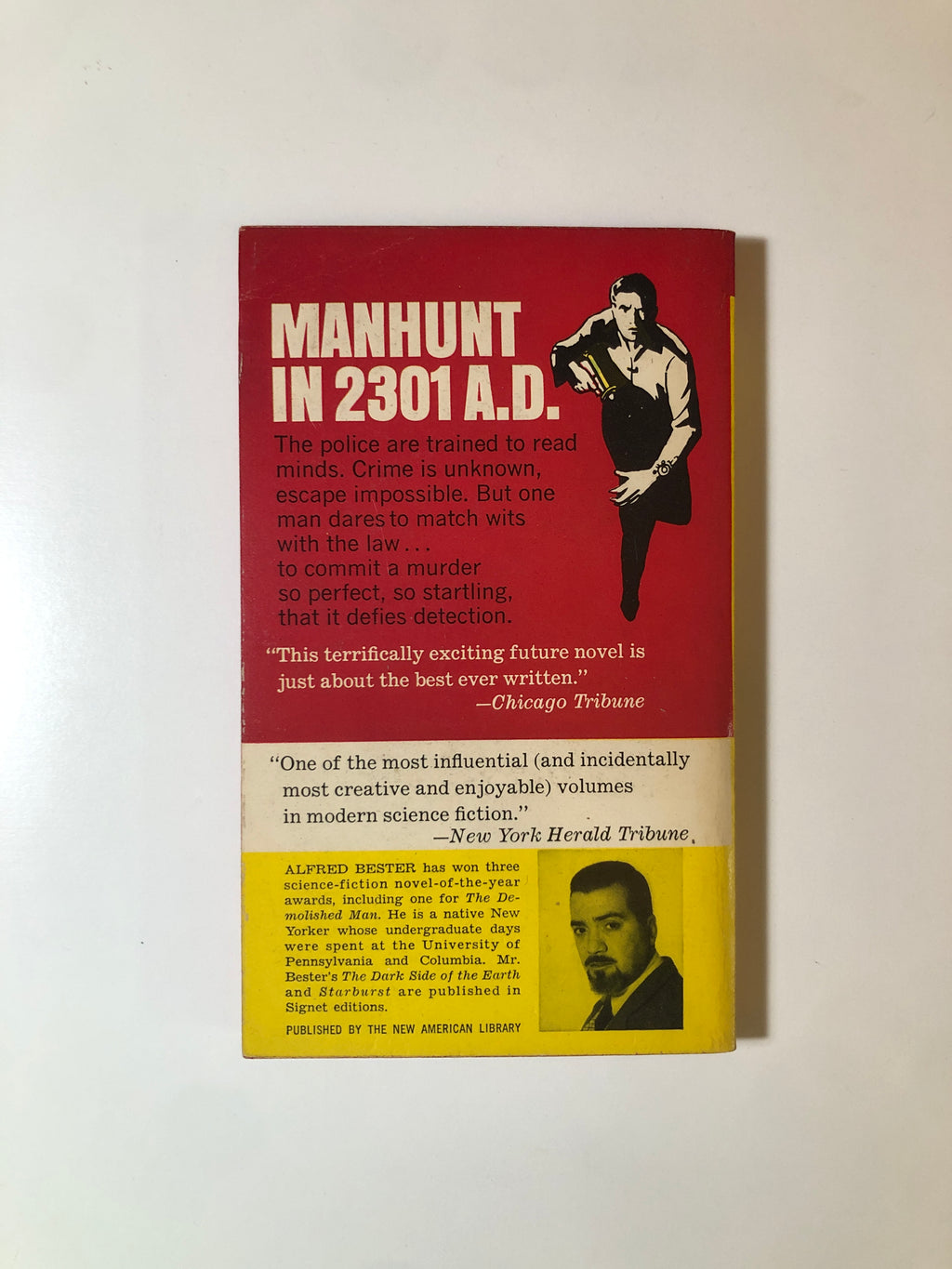 The Demolished Man by Alfred Bester