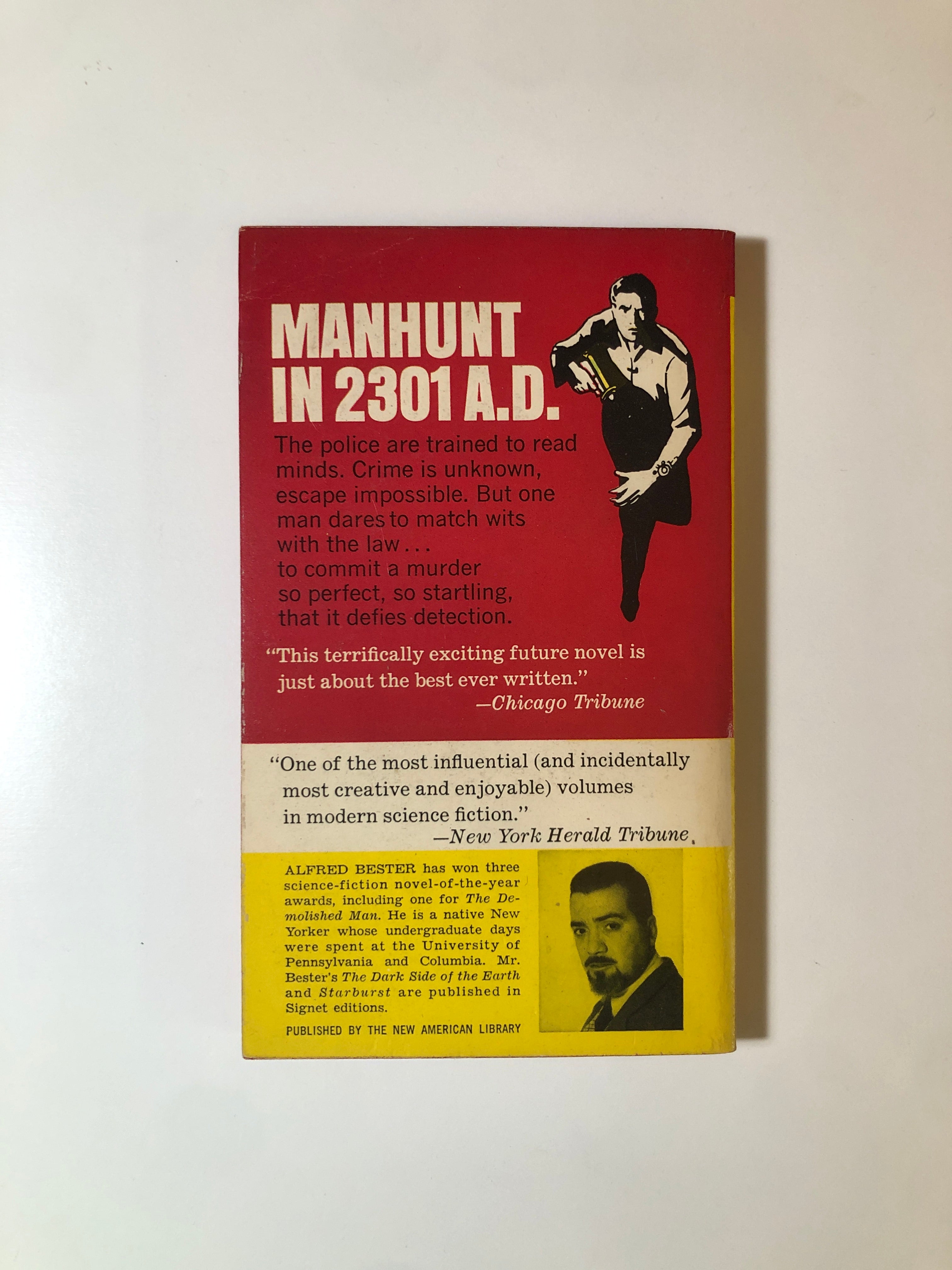 The Demolished Man by Alfred Bester