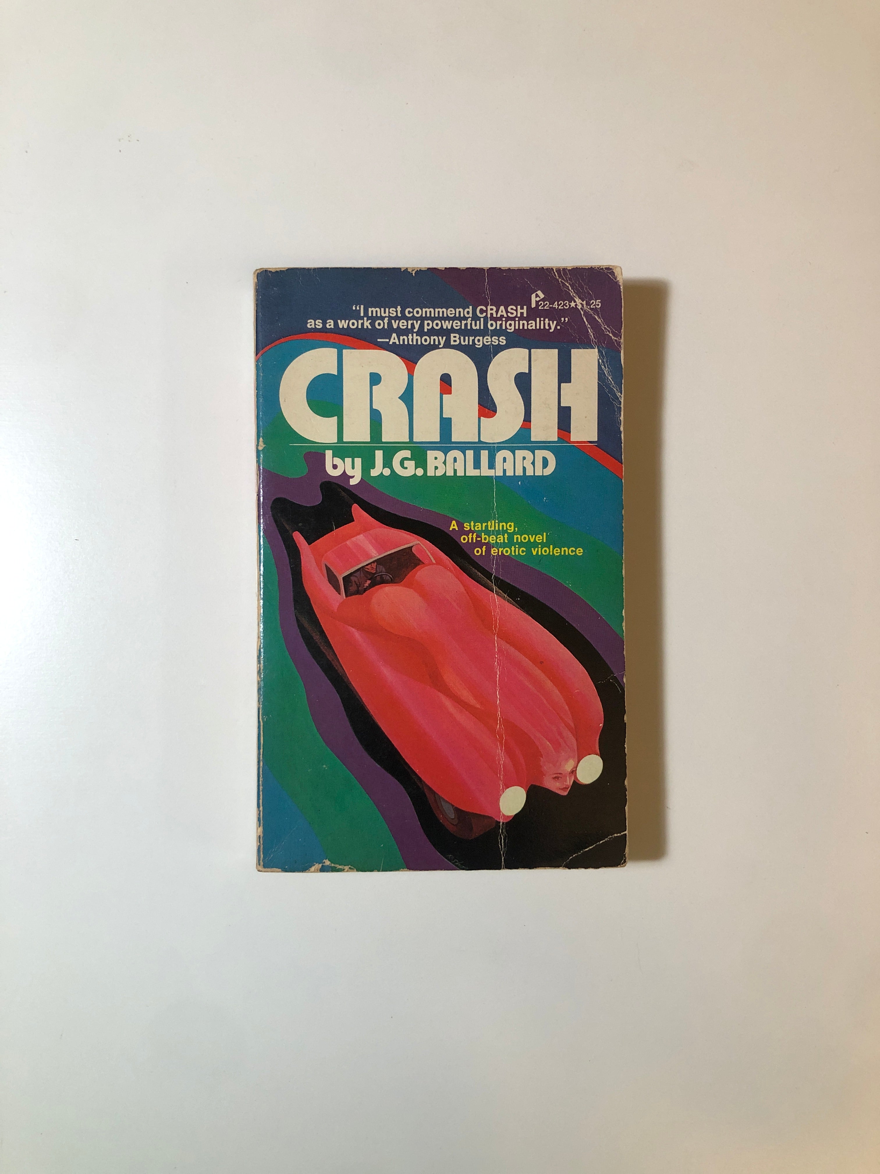 Crash by J.G. Ballard
