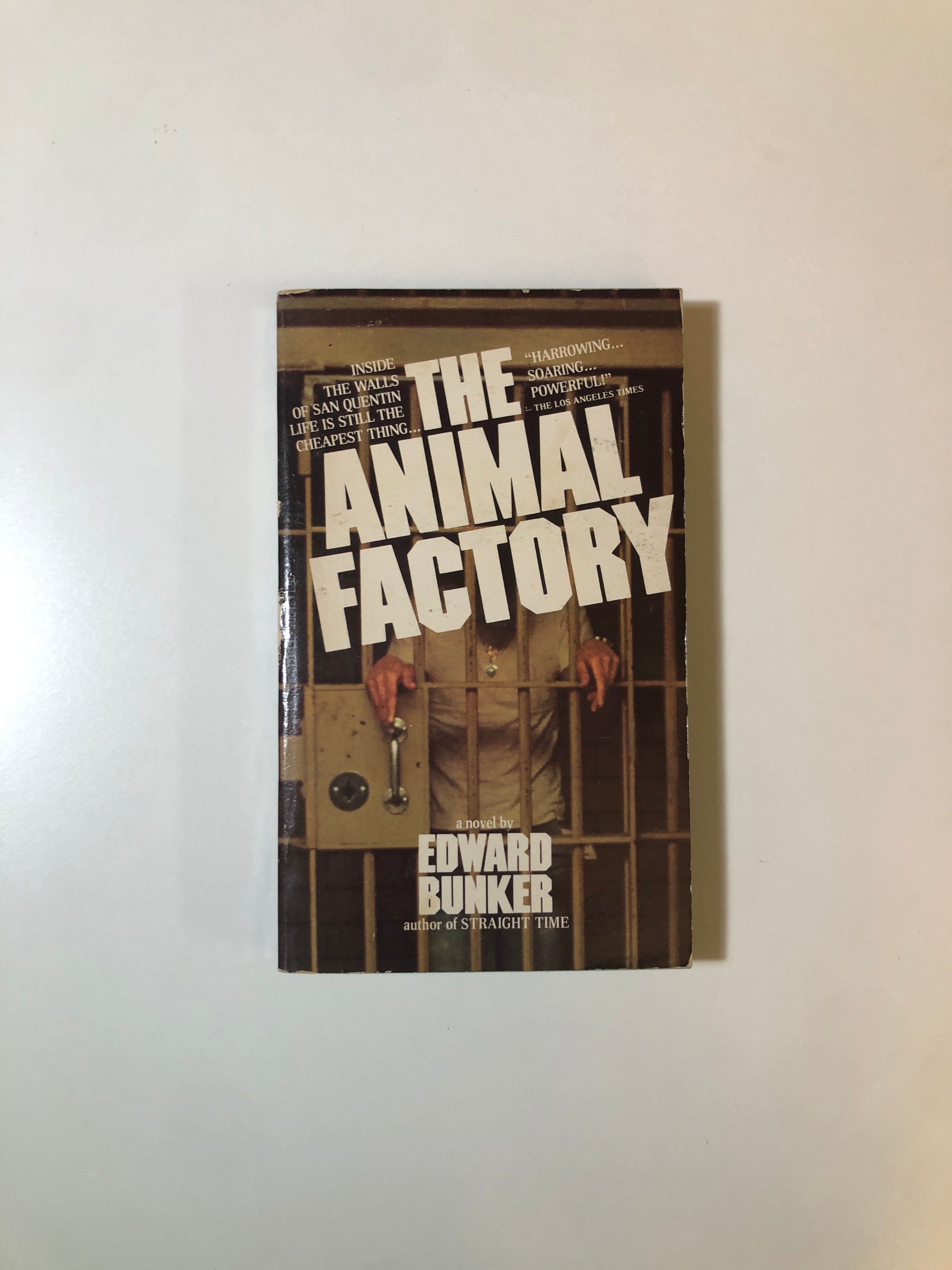 The Animal Factory by Edward Bunker