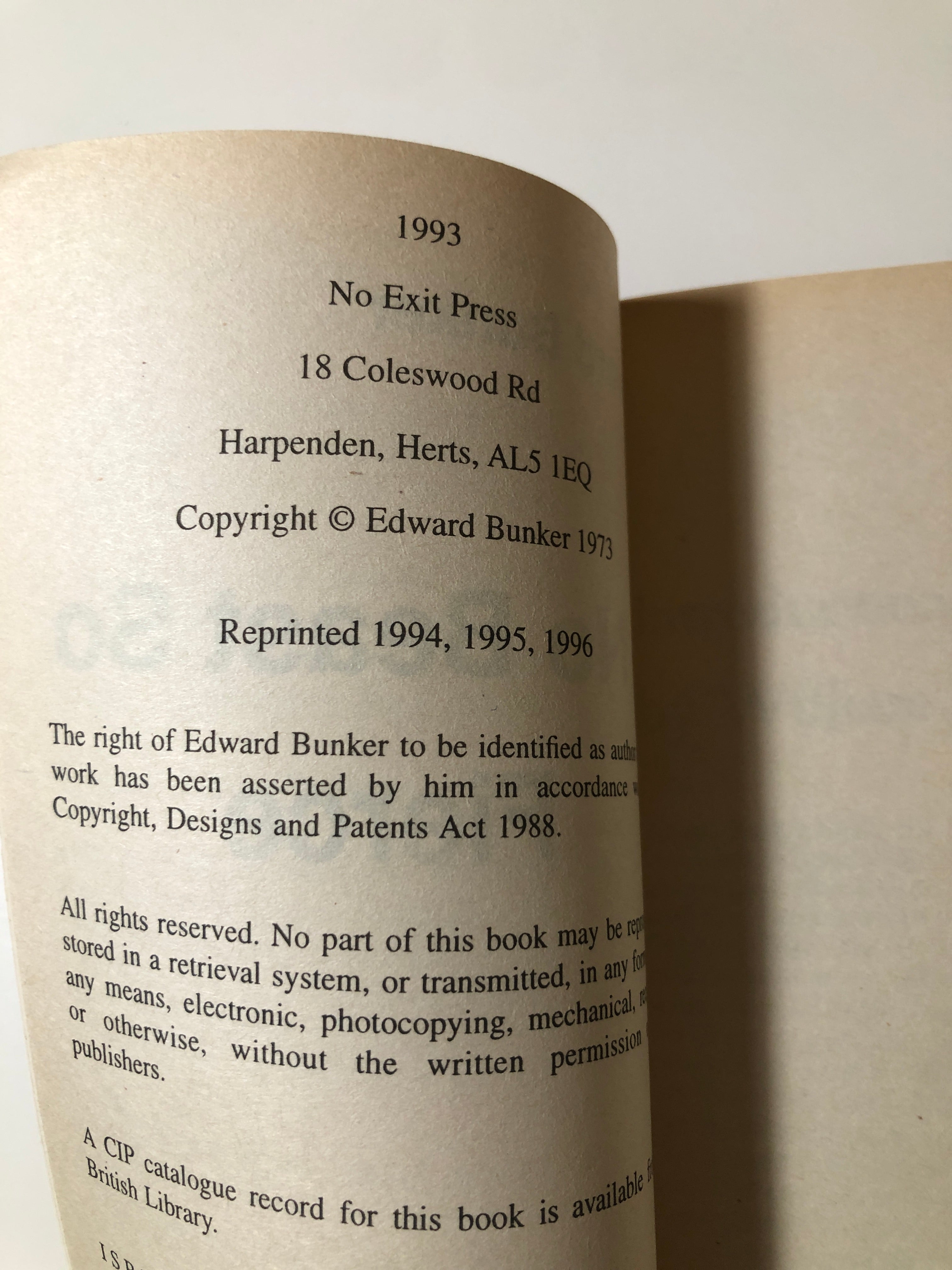 No Beast So Fierce by Edward Bunker