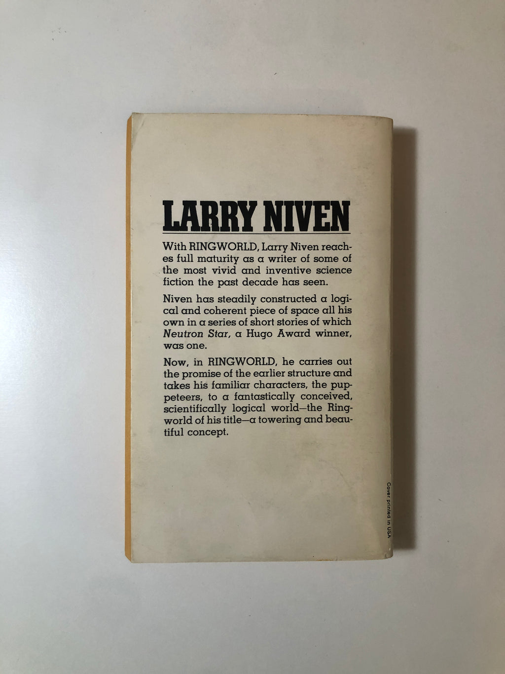 Ringworld by Larry Niven