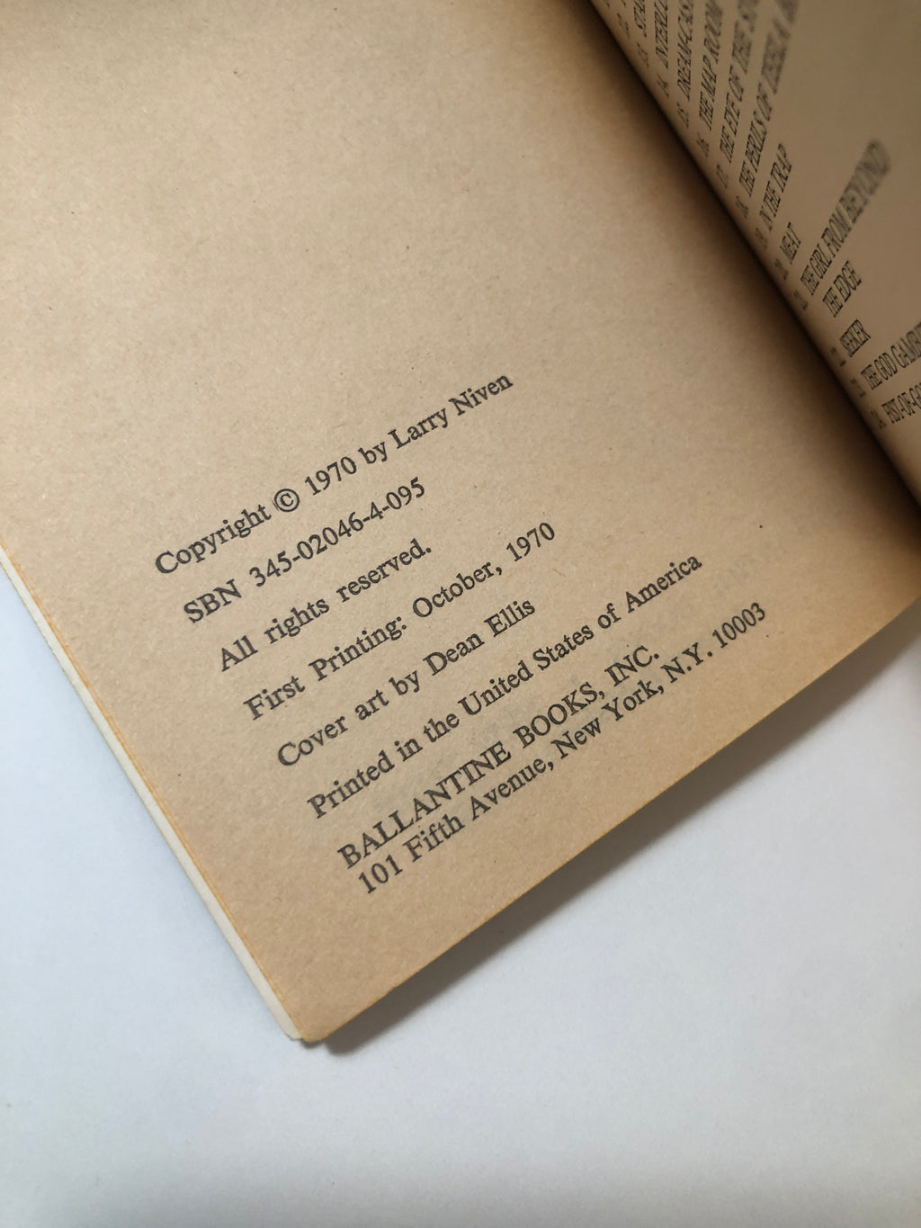 Ringworld by Larry Niven