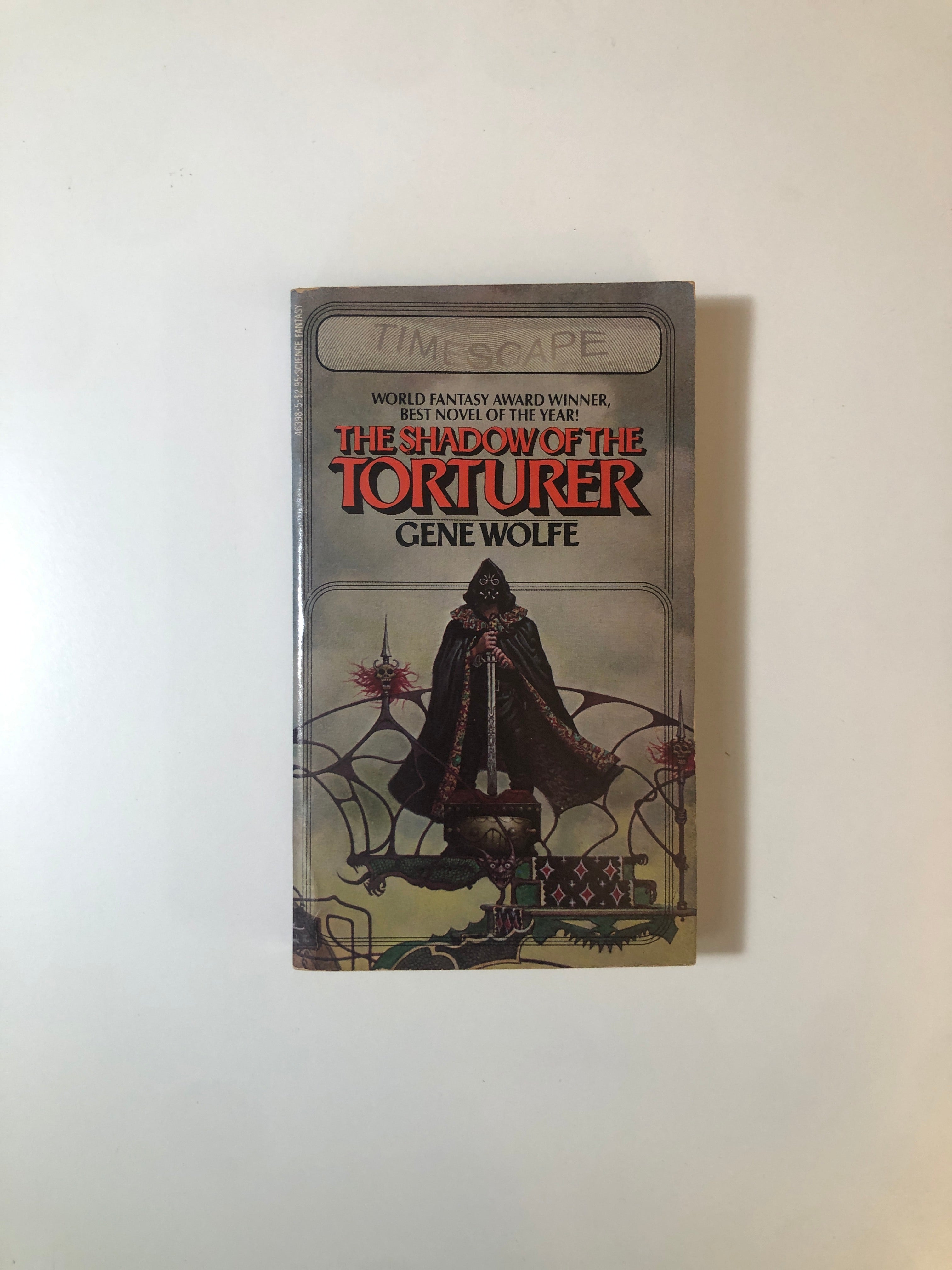 The Shadow of the Torturer by Gene Wolfe