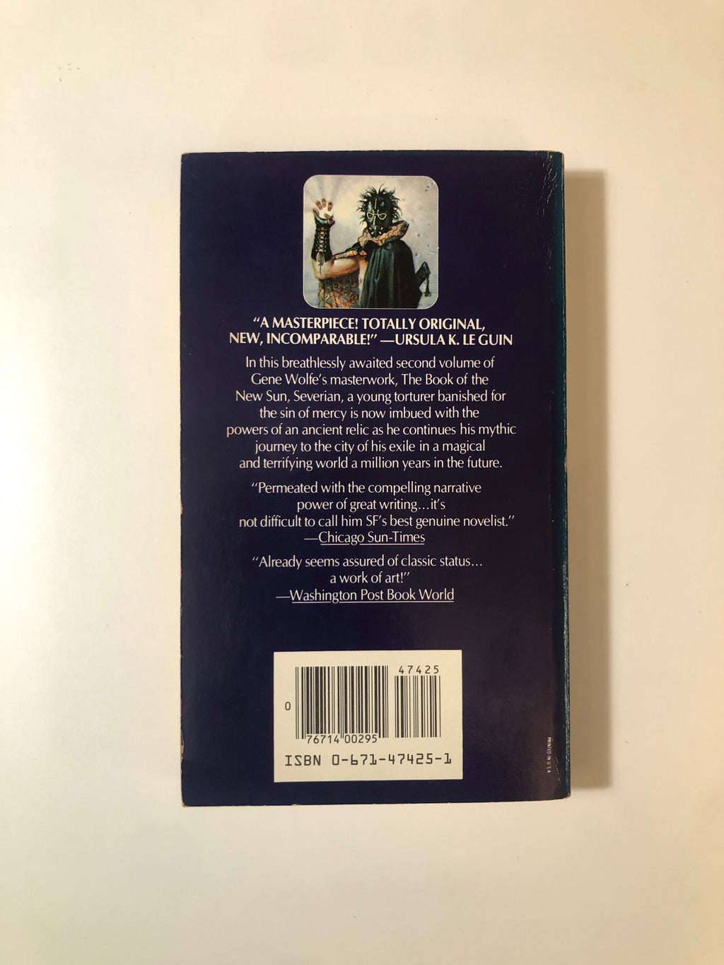 The Claw of the Conciliator by Gene Wolfe