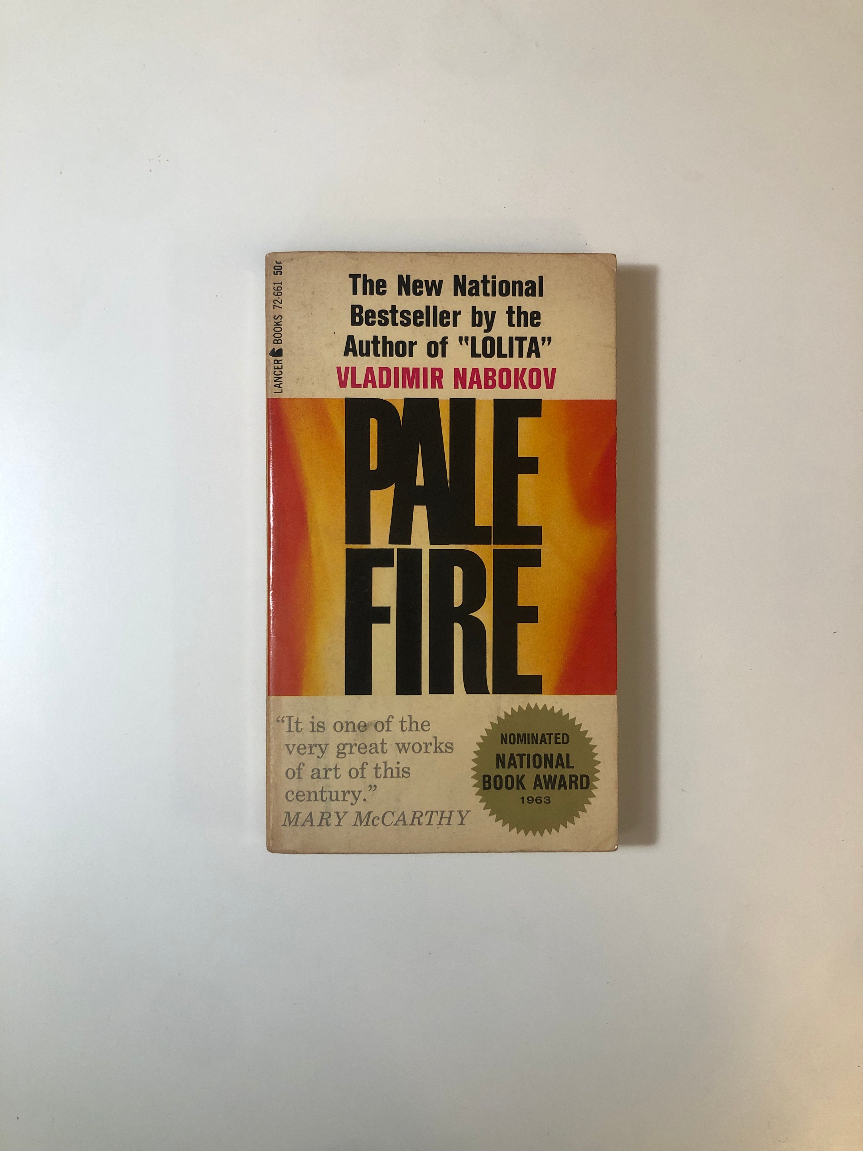 Pale Fire by Vladimir Nabokov