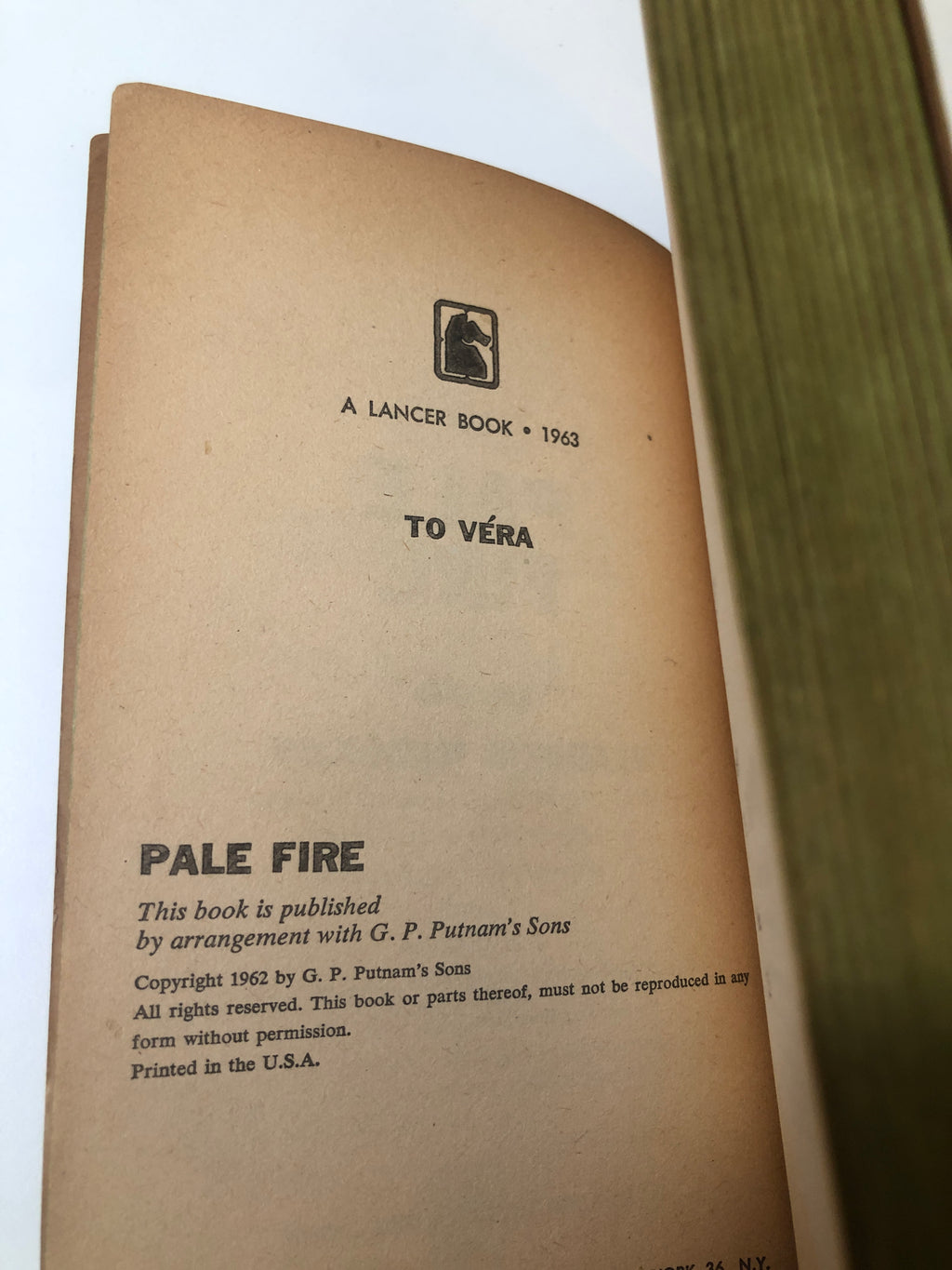 Pale Fire by Vladimir Nabokov
