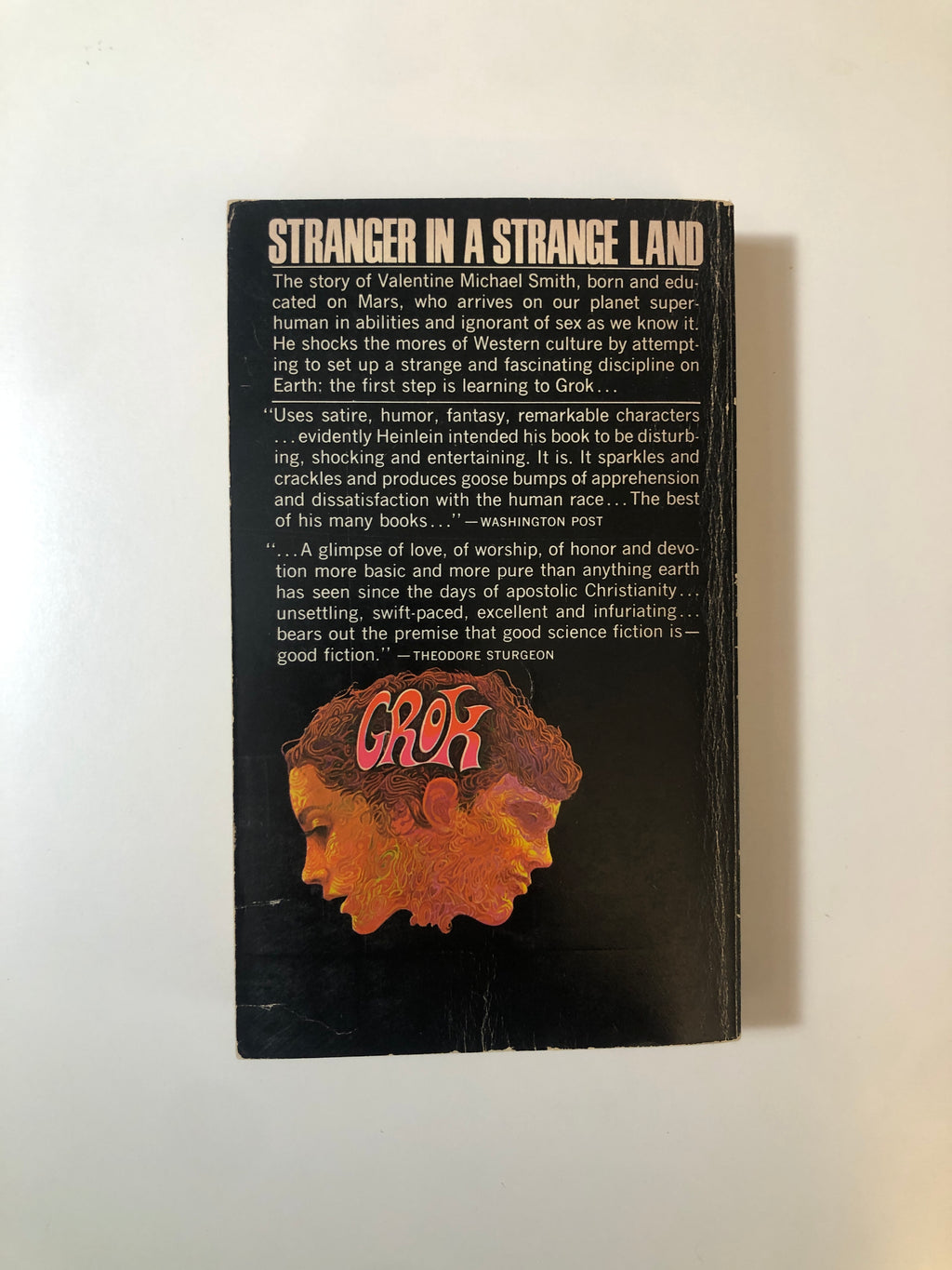 Stranger in a Strange Land by Robert A. Heinlein