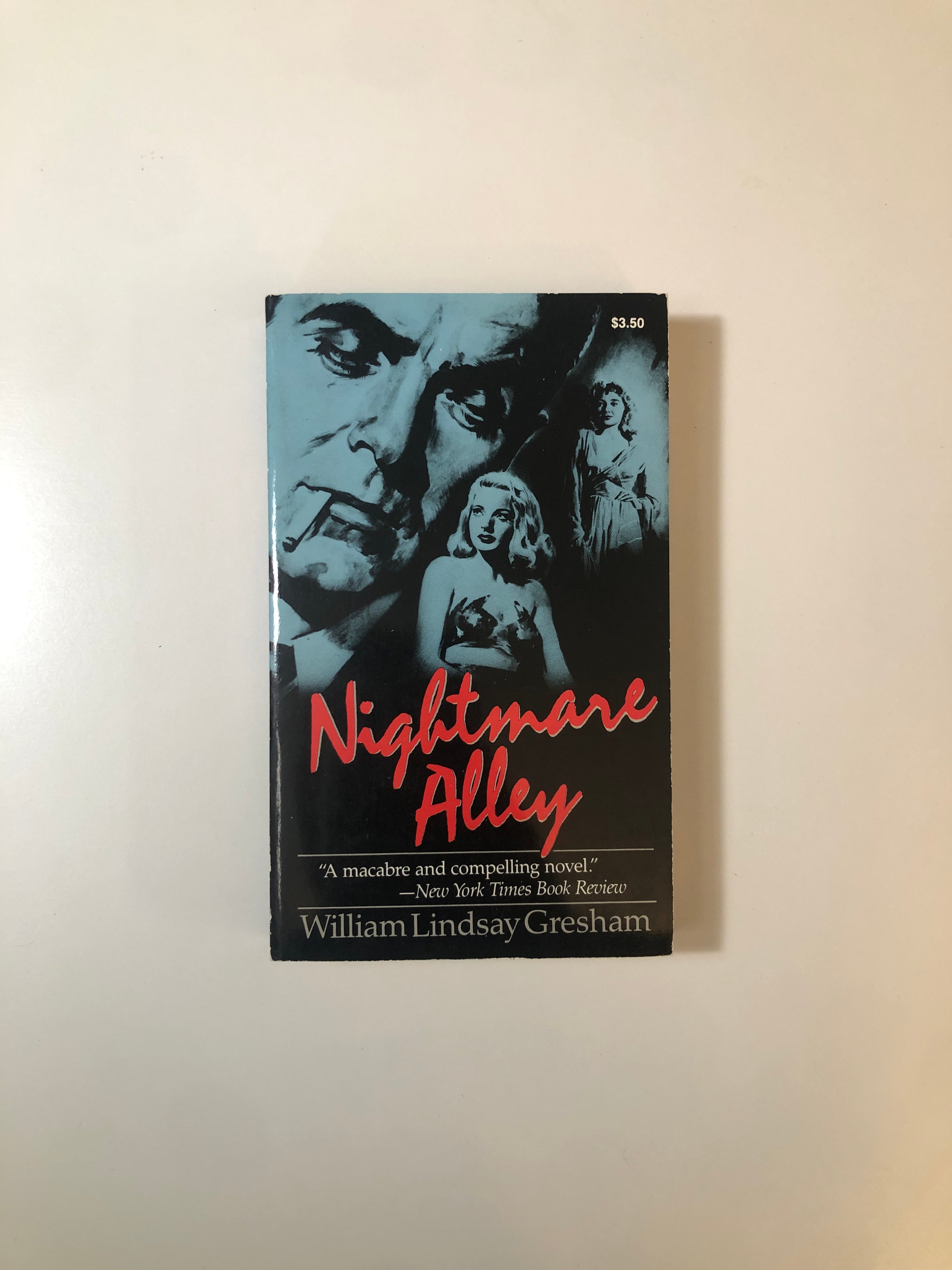Nightmare Alley by William Lindsay Gresham