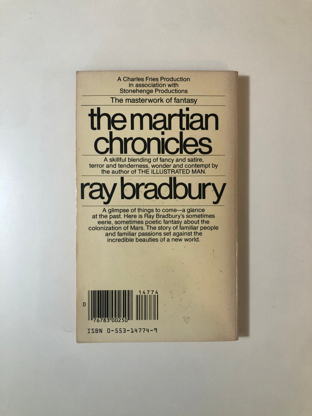 The Martian Chronicles by Ray Bradbury