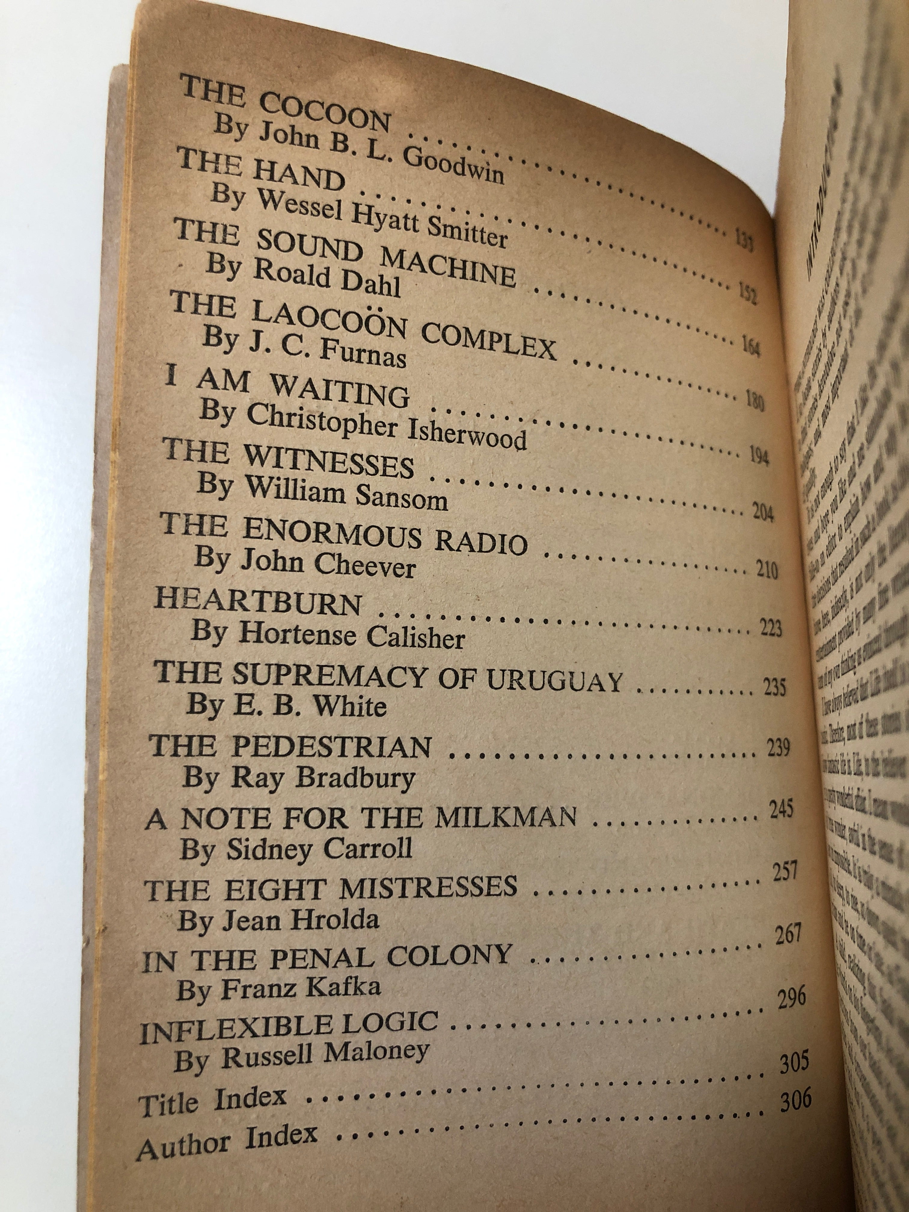 Timeless Stories for Today and Tomorrow edited by Ray Bradbury