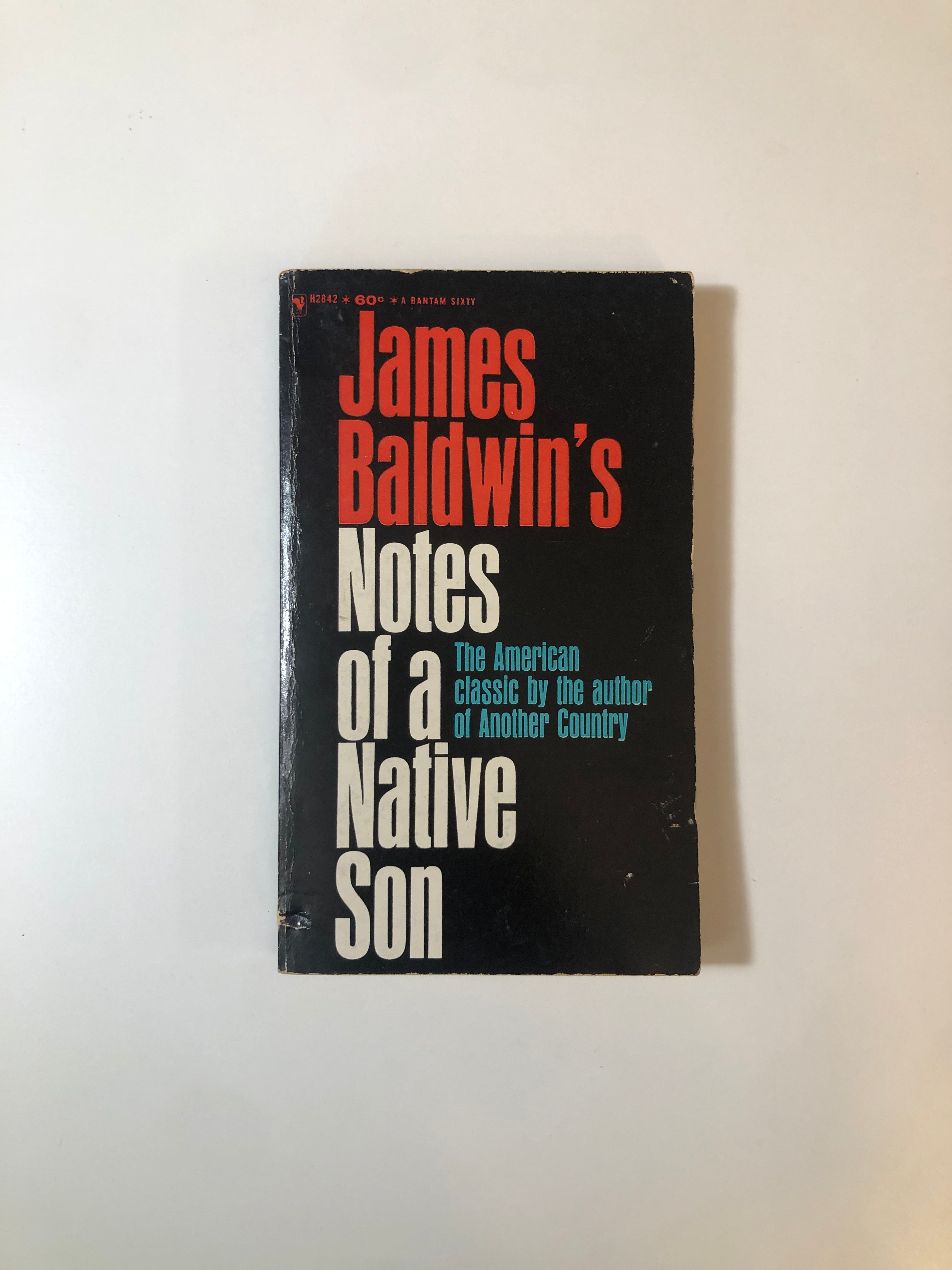 Notes of a Native Son by James Baldwin