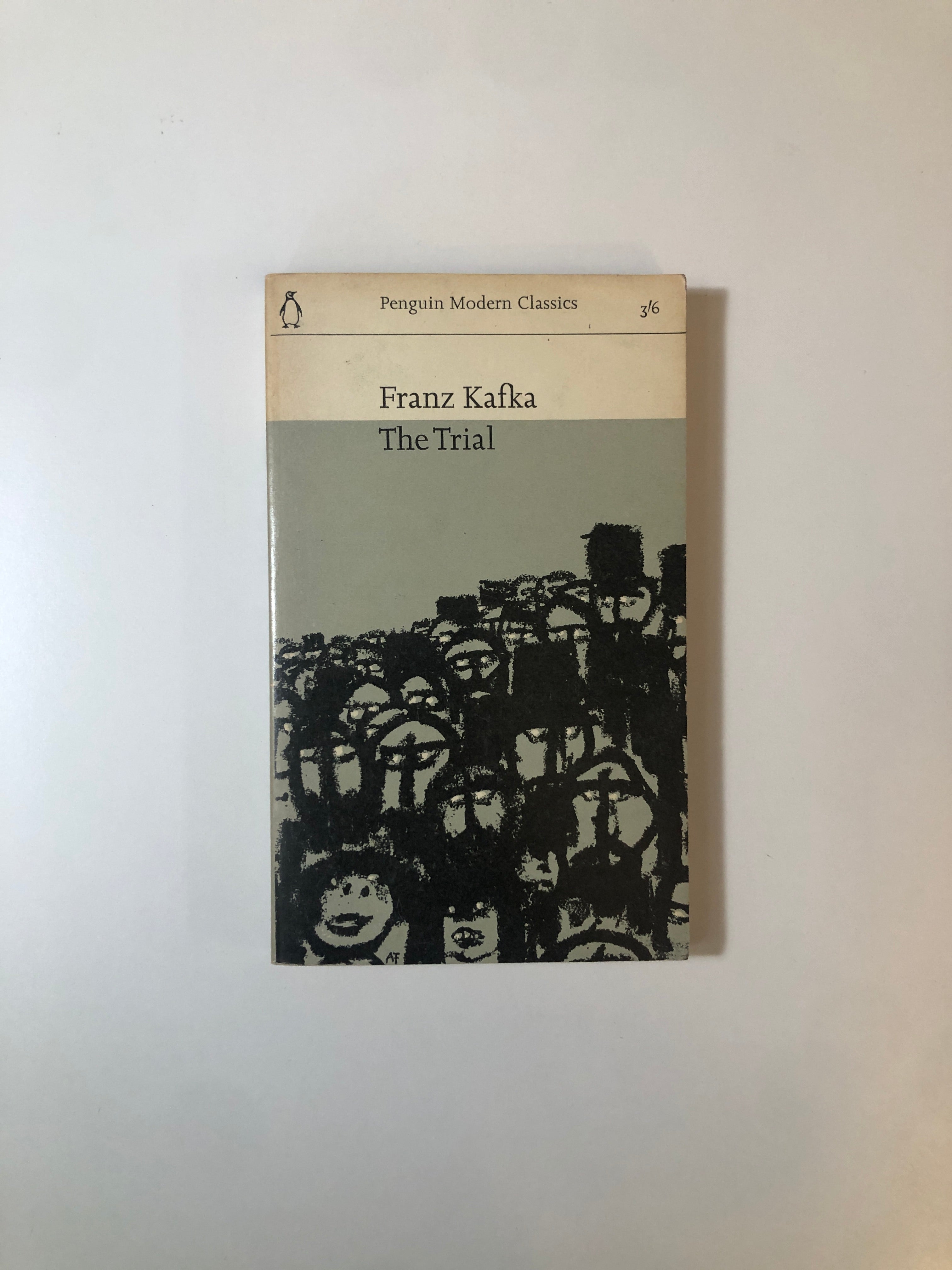 The Trial by Franz Kafka