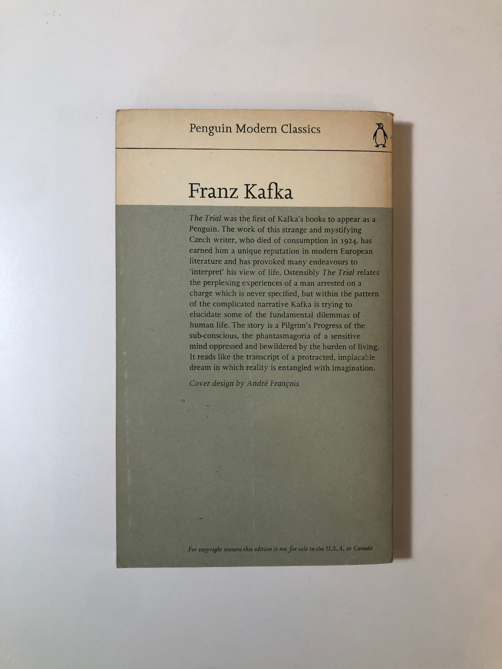 The Trial by Franz Kafka