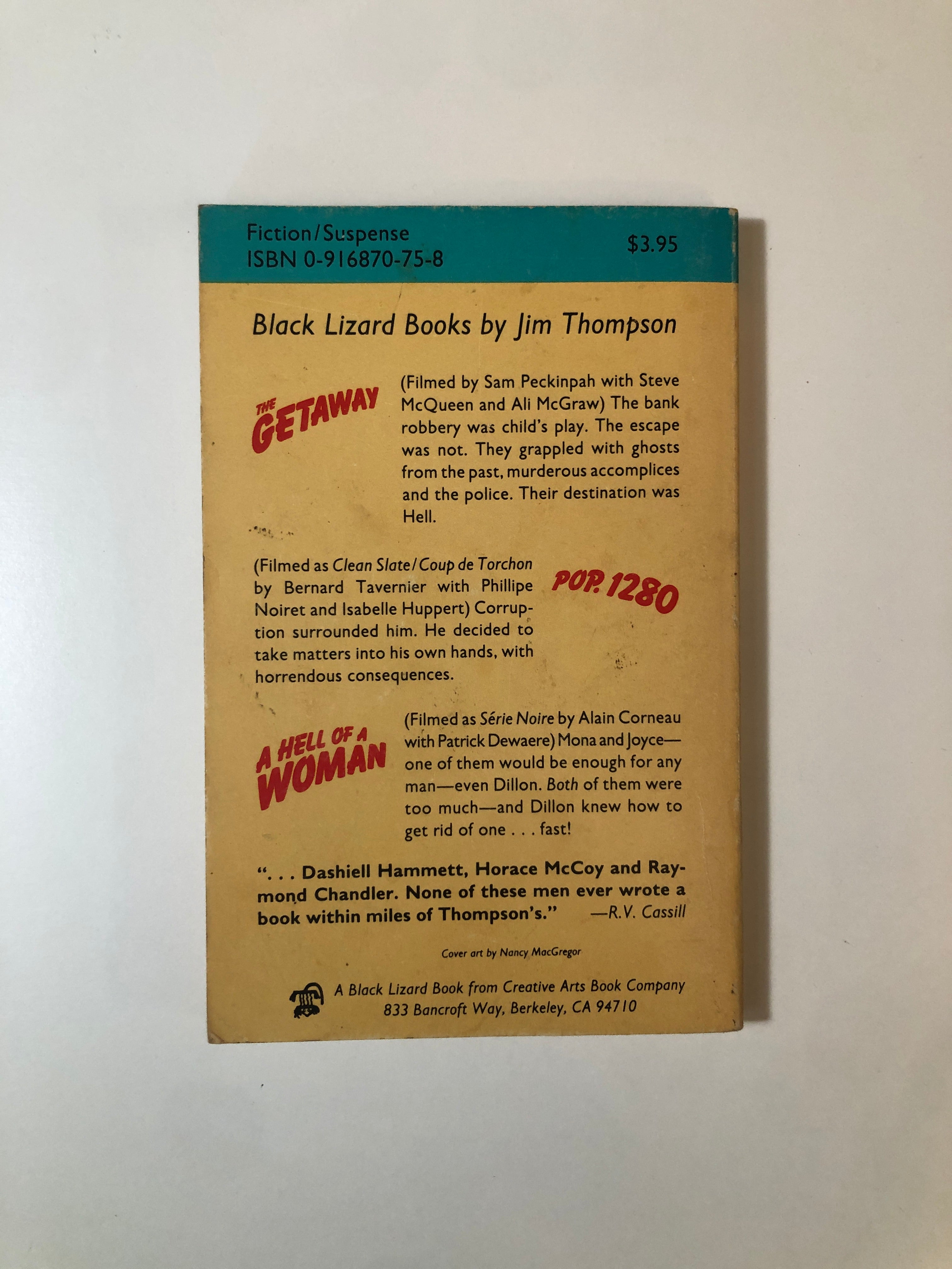 The Getaway by Jim Thompson