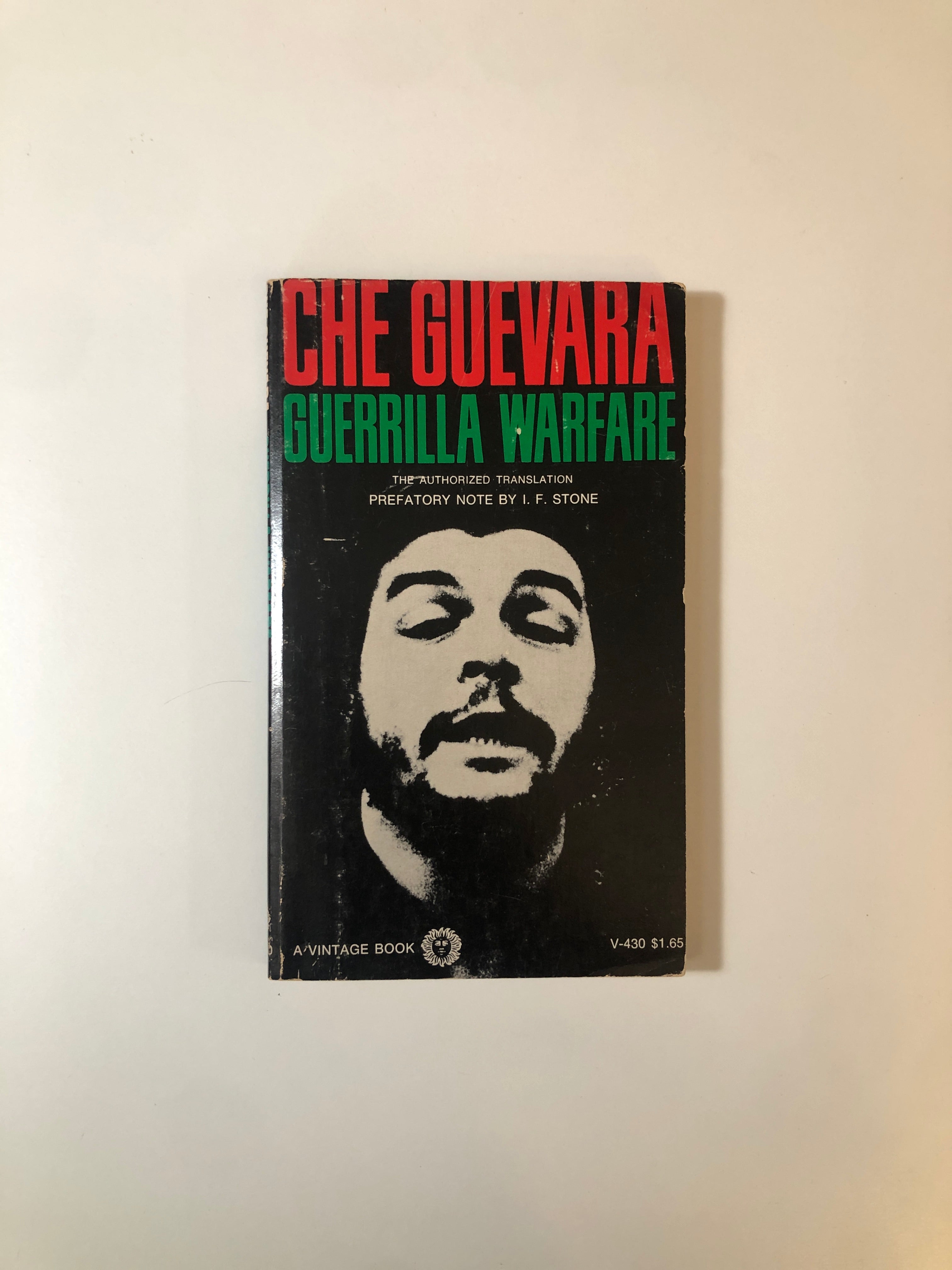 Guerrilla Warfare by Ernesto 'Che' Guevara