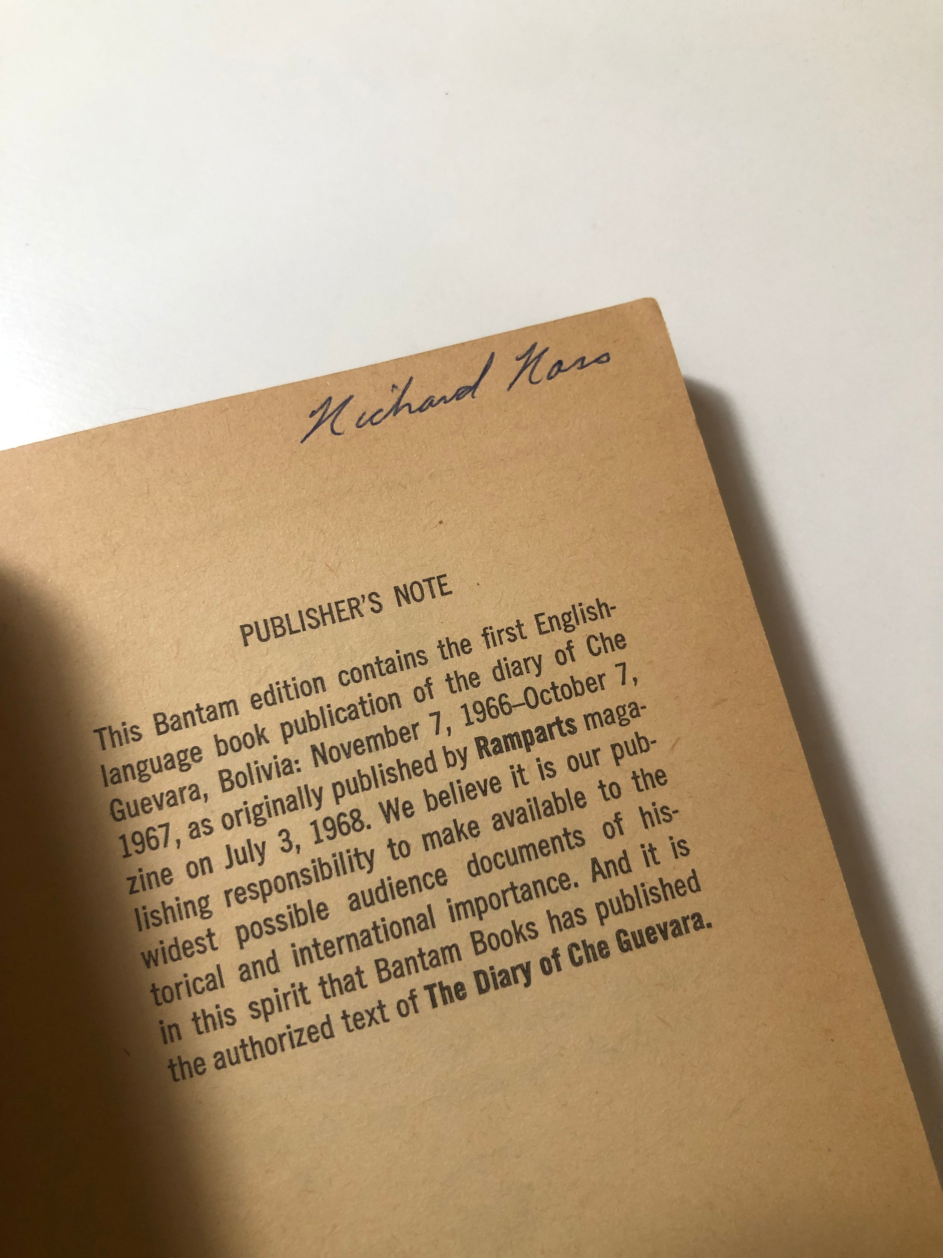 The Diary of Che Guevara: The Secrets Papers of a Revolutionary