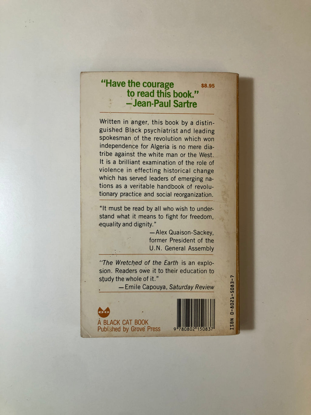The Wretched of the Earth by Frantz Fanon