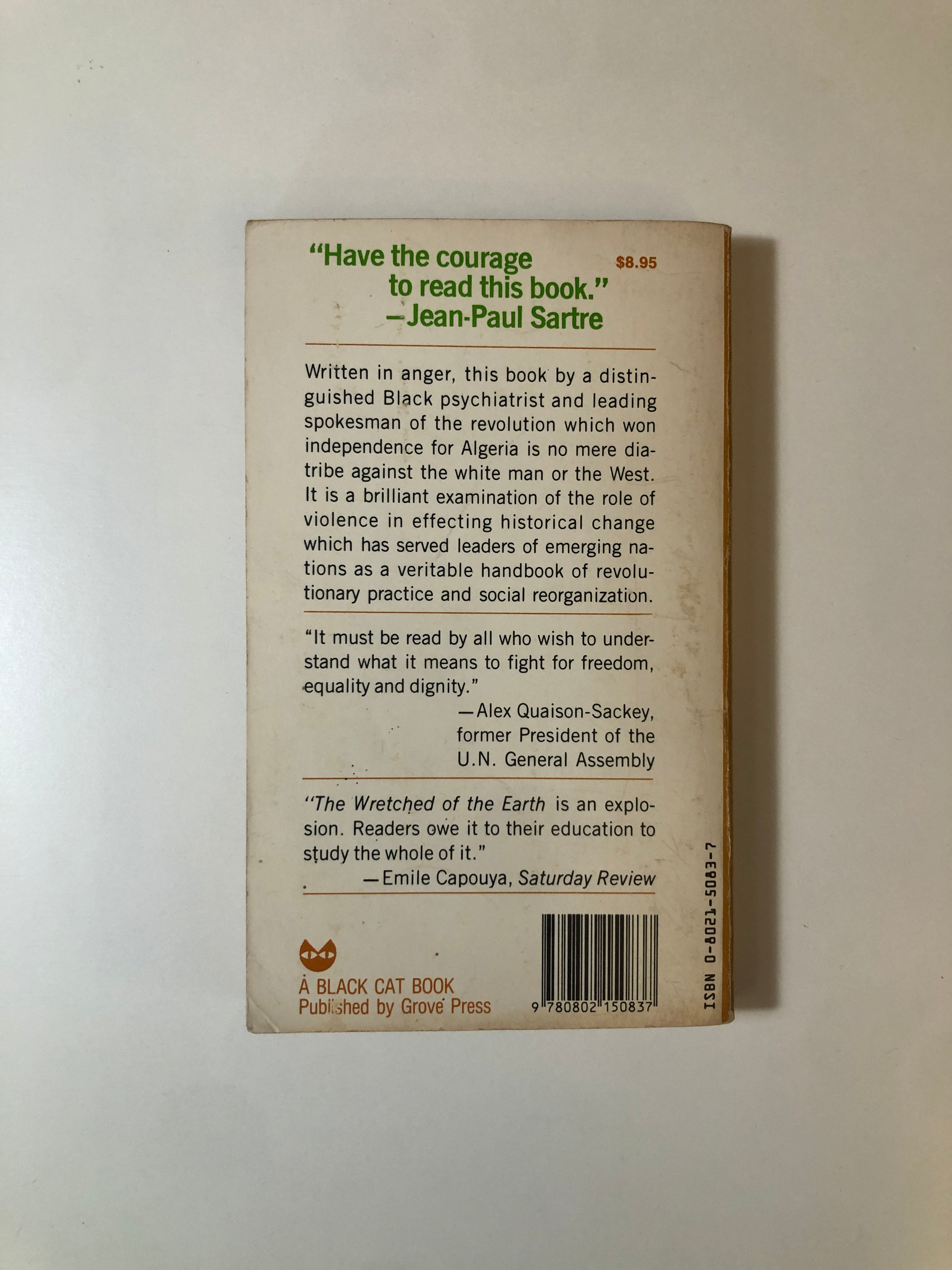 The Wretched of the Earth by Frantz Fanon