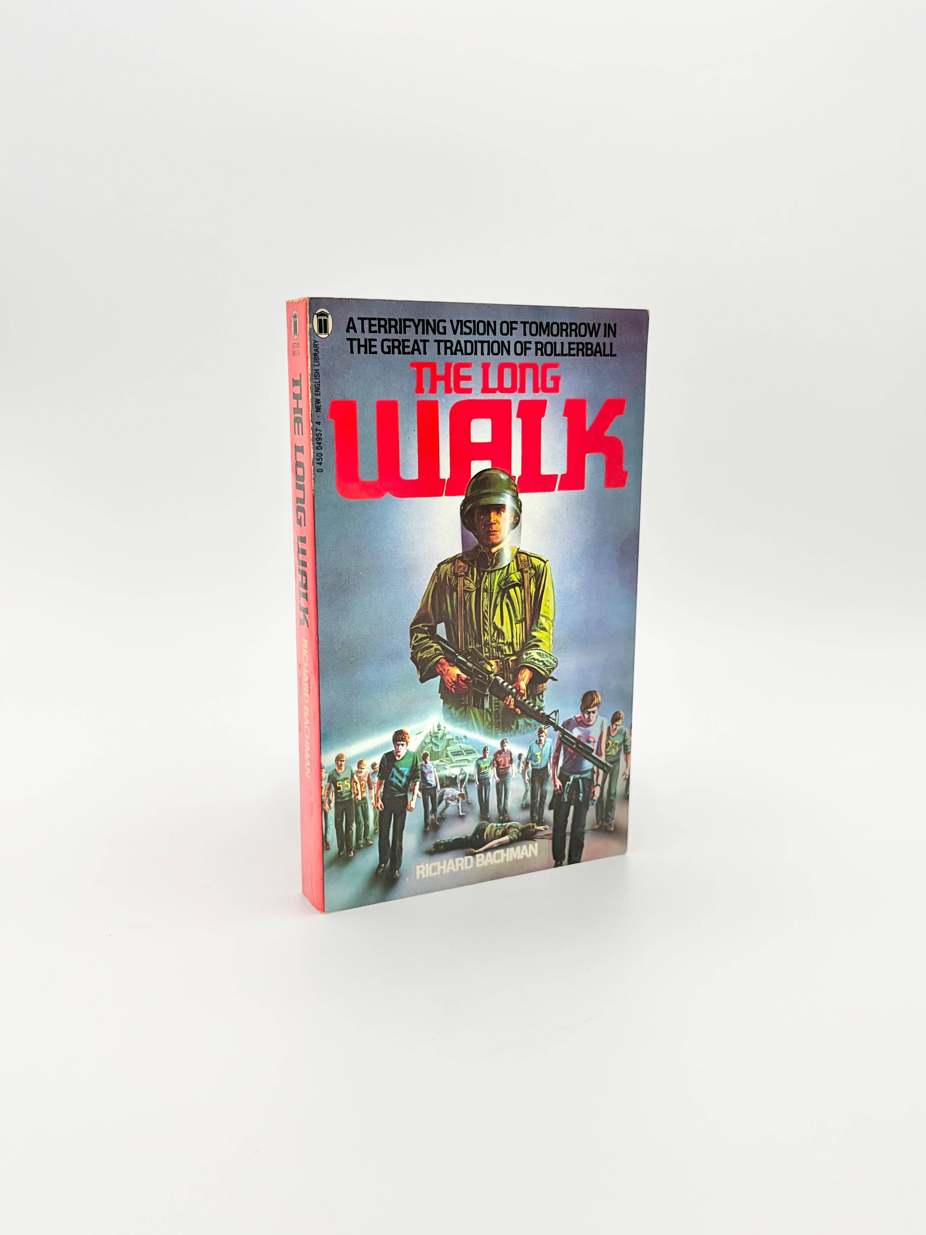 The Long Walk by Richard Bachman (Stephen King)