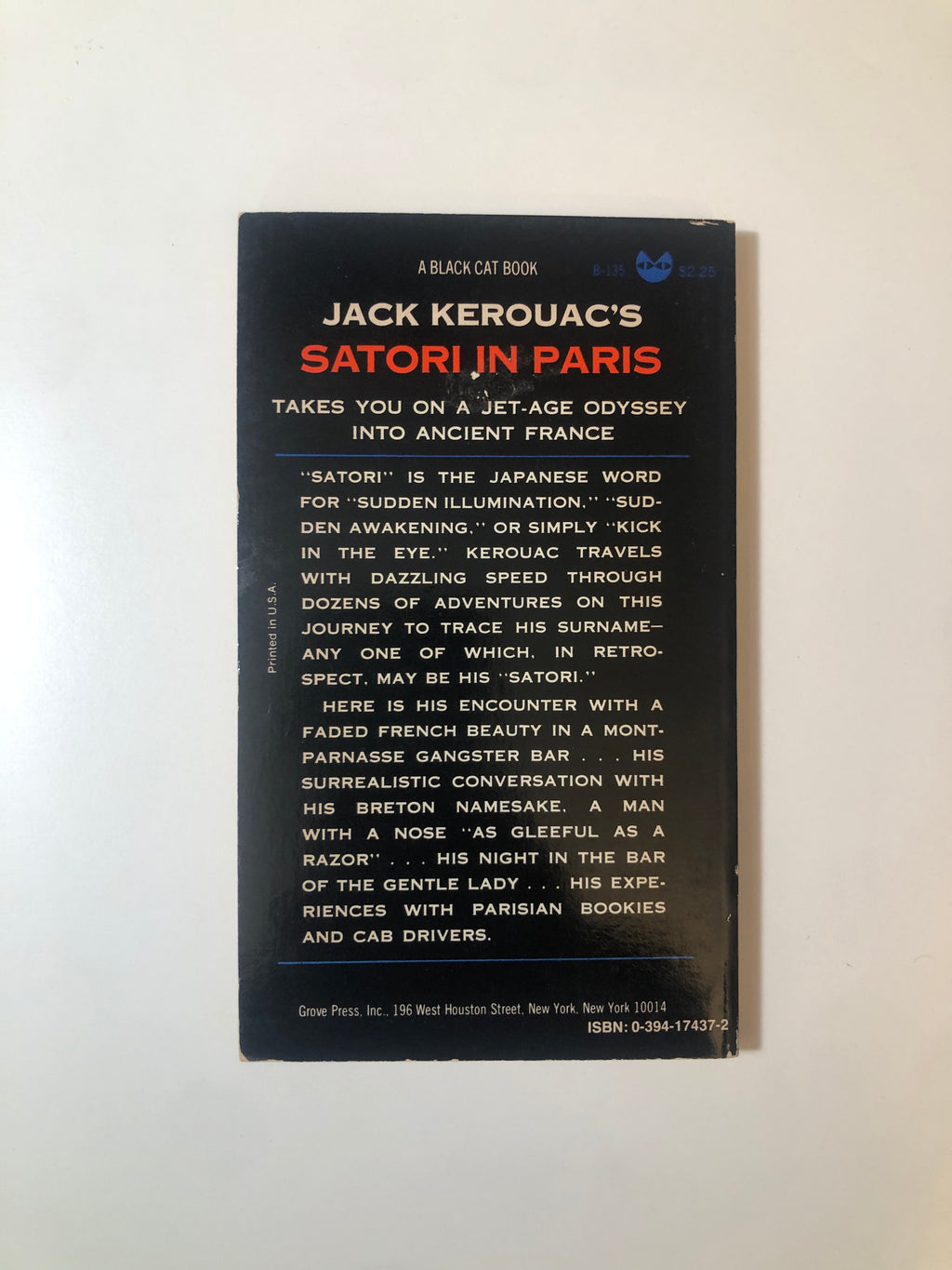 Satori in Paris by Jack Kerouac