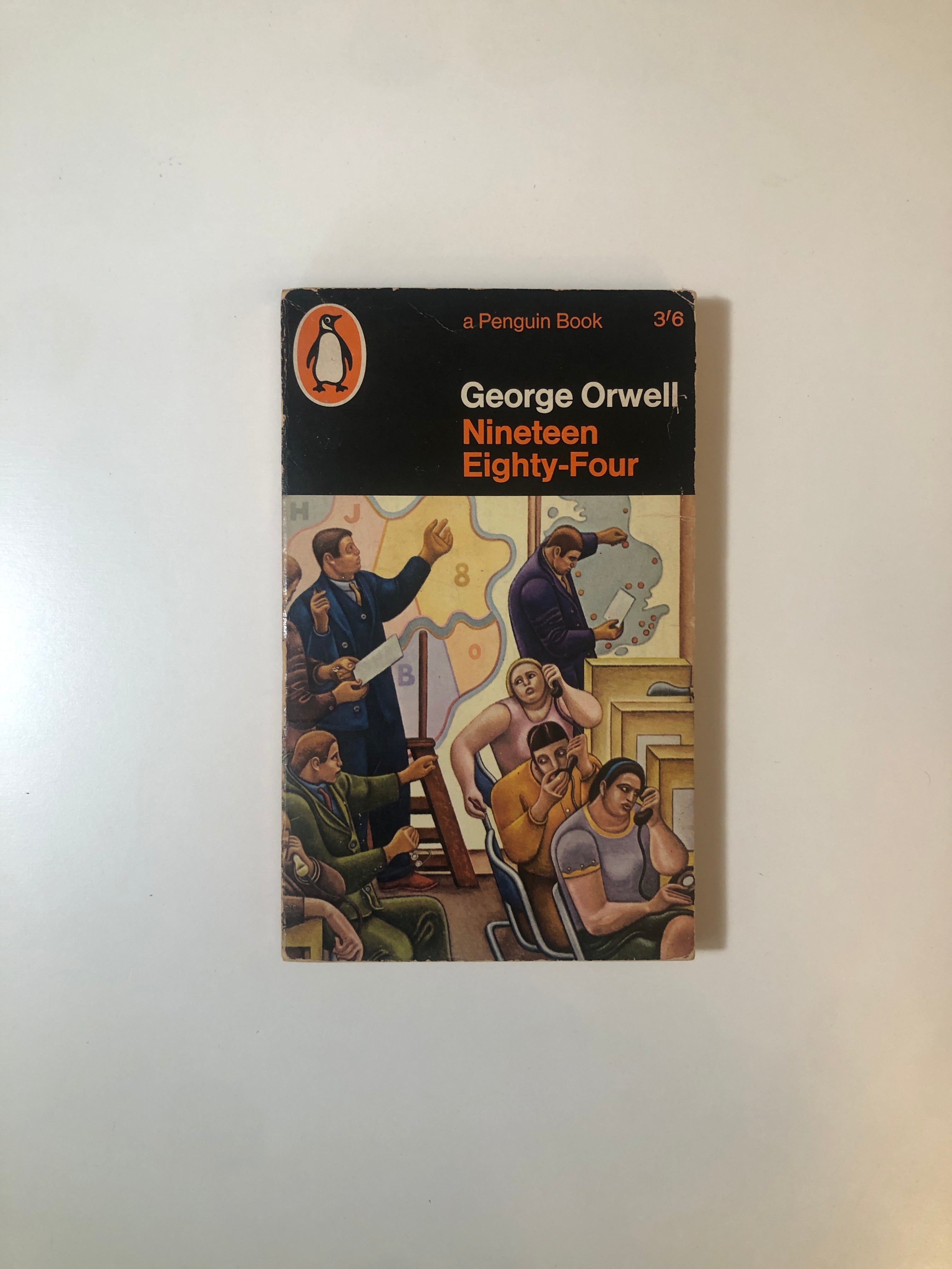 Nineteen Eighty-Four by George Orwell