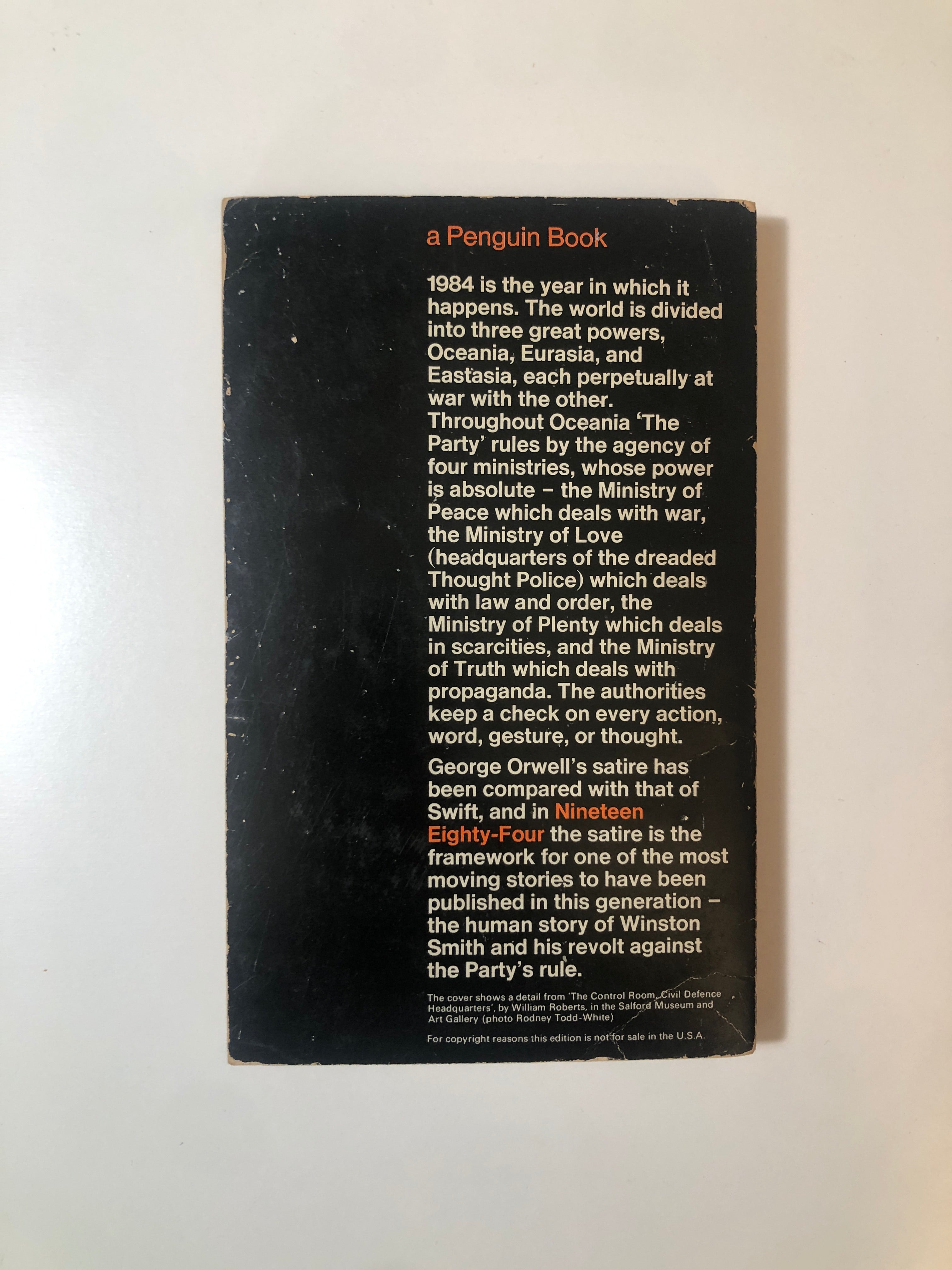 Nineteen Eighty-Four by George Orwell